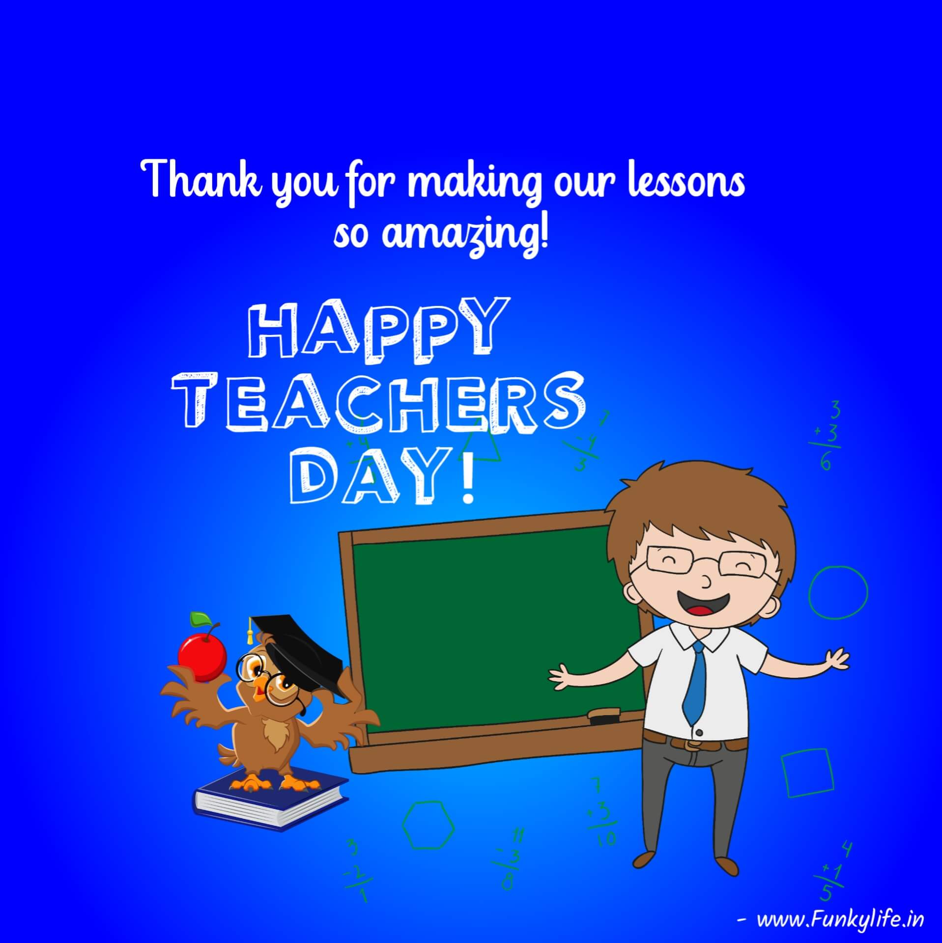 Teachers Day Wishes in English