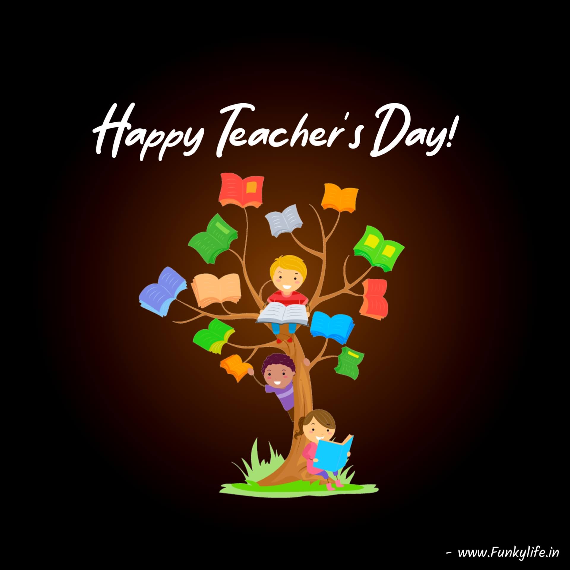 Happy Teacher's Day Image