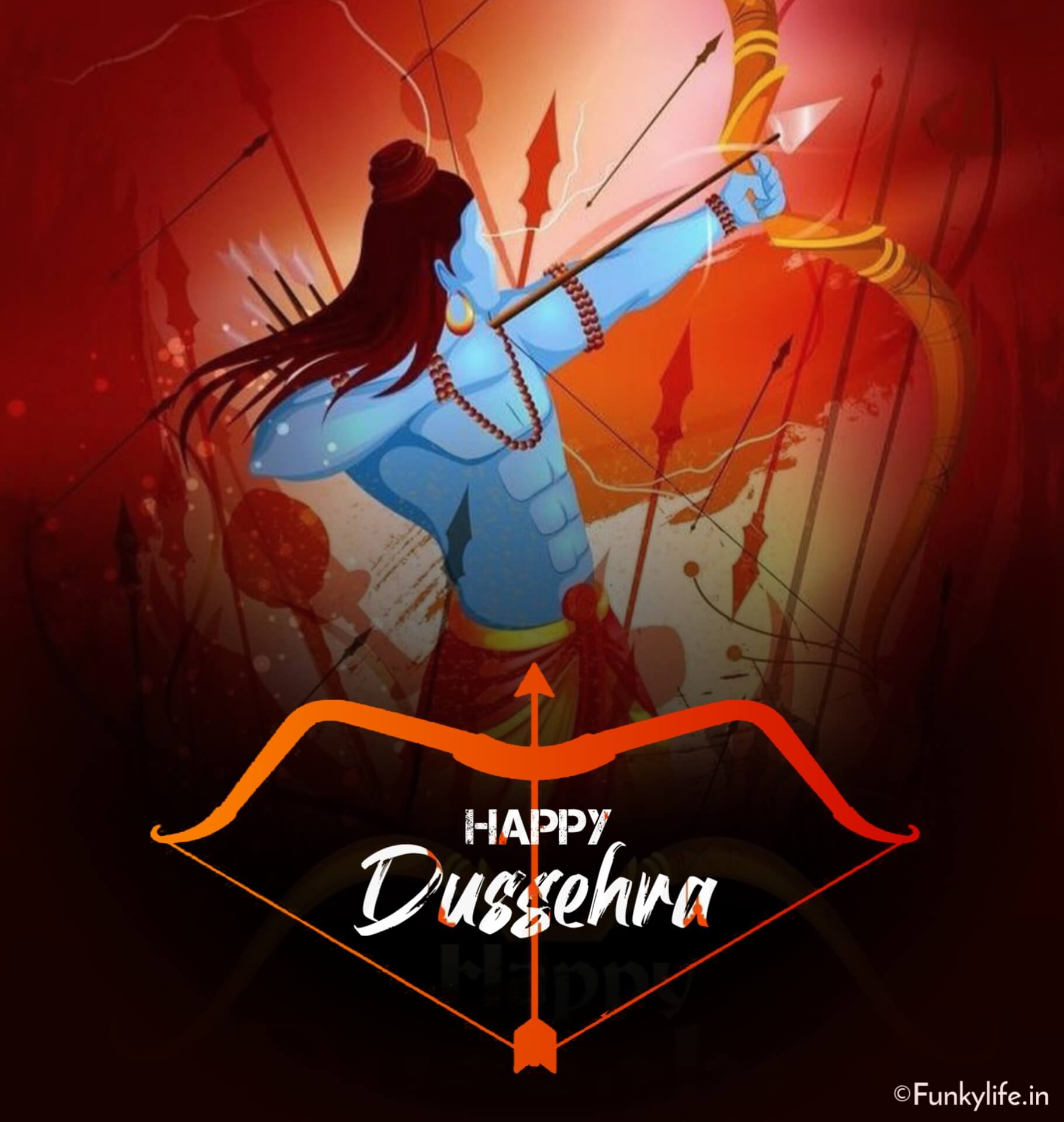 Lord Rama Dussehra Wallpaper