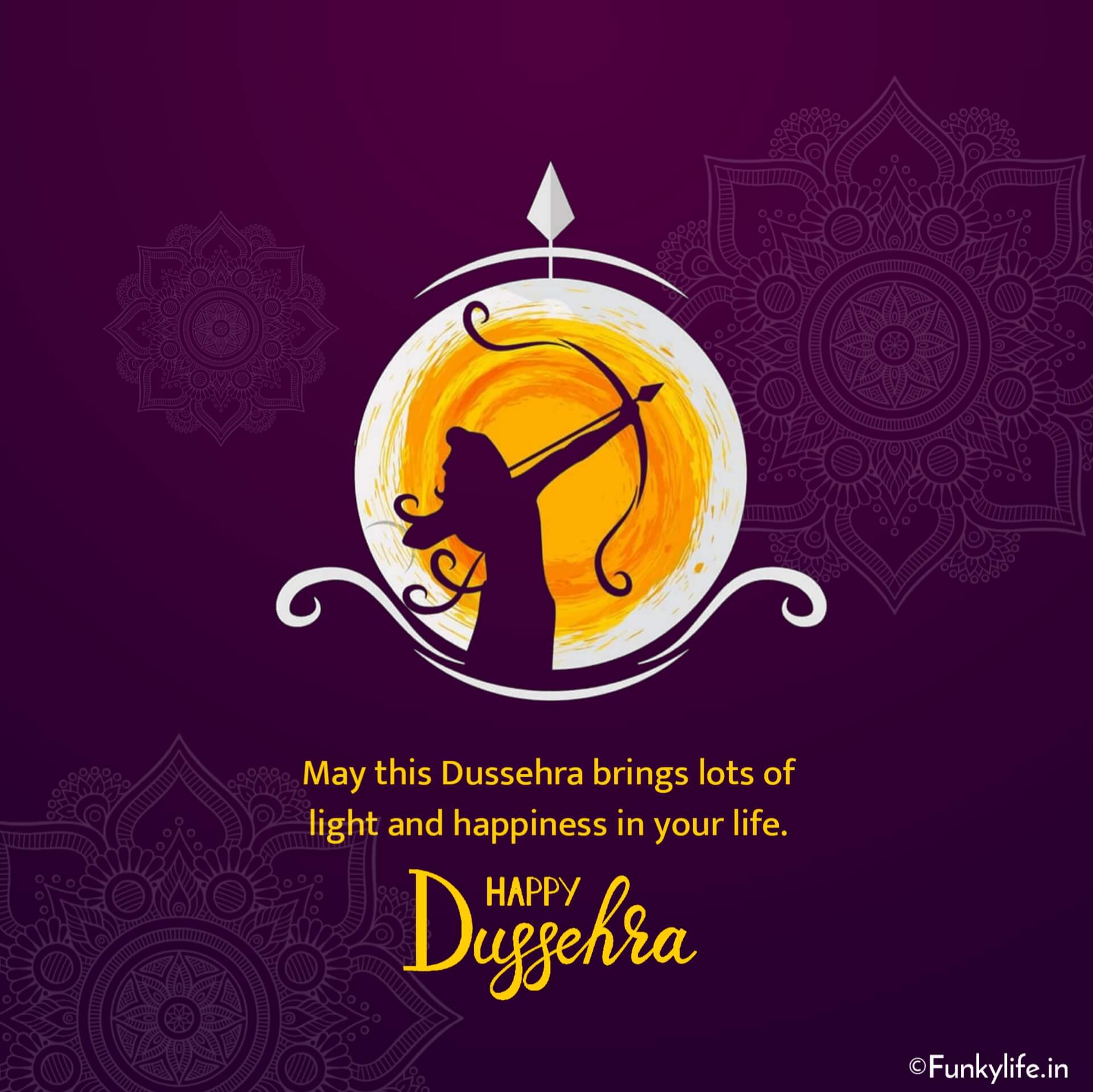 Dussehra Wishes Images