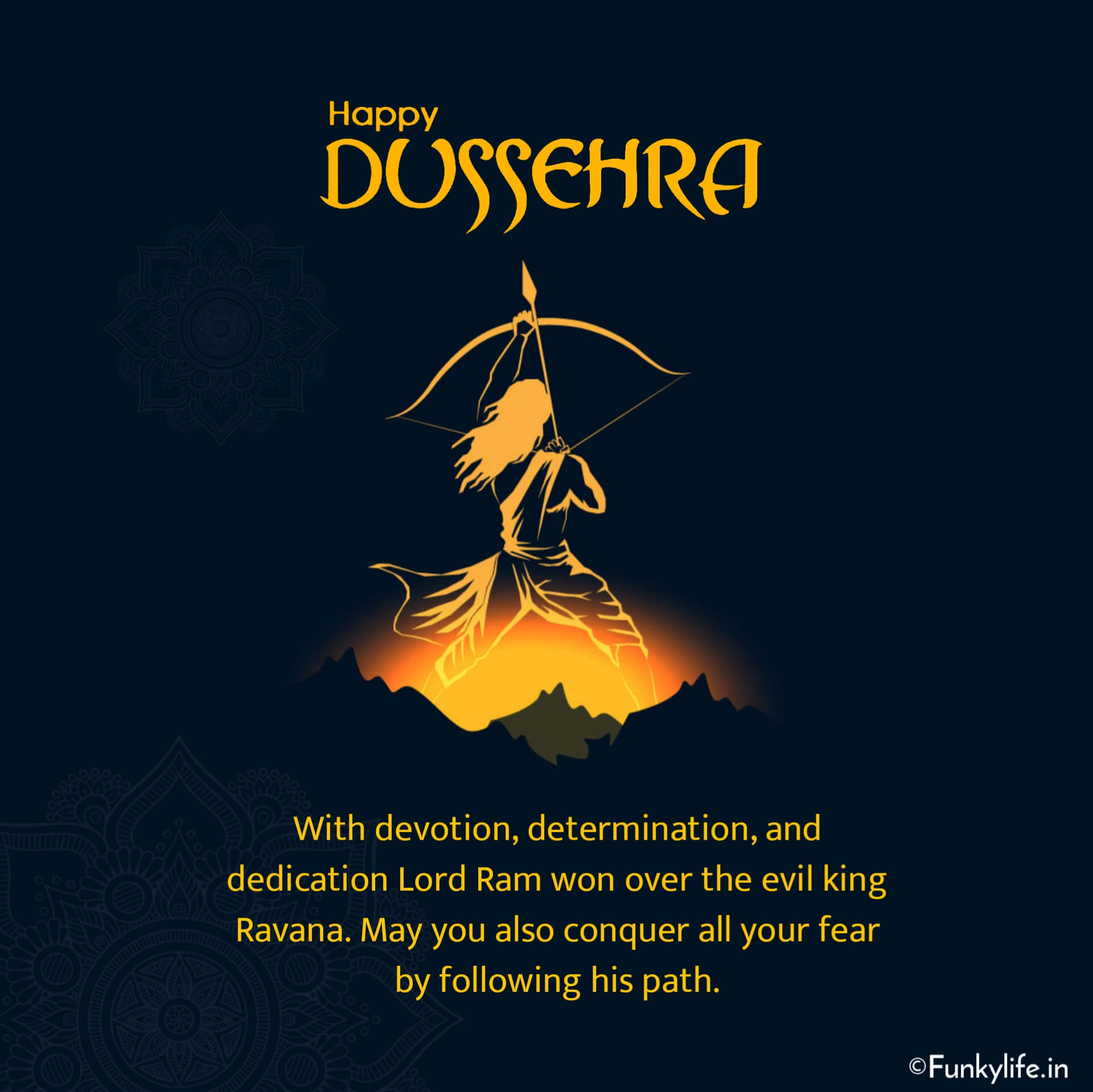 Dussehra Images with Quotes