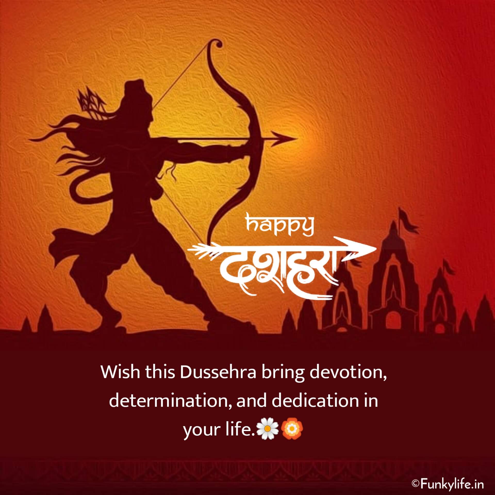 Happy Dussehra Wishes Images