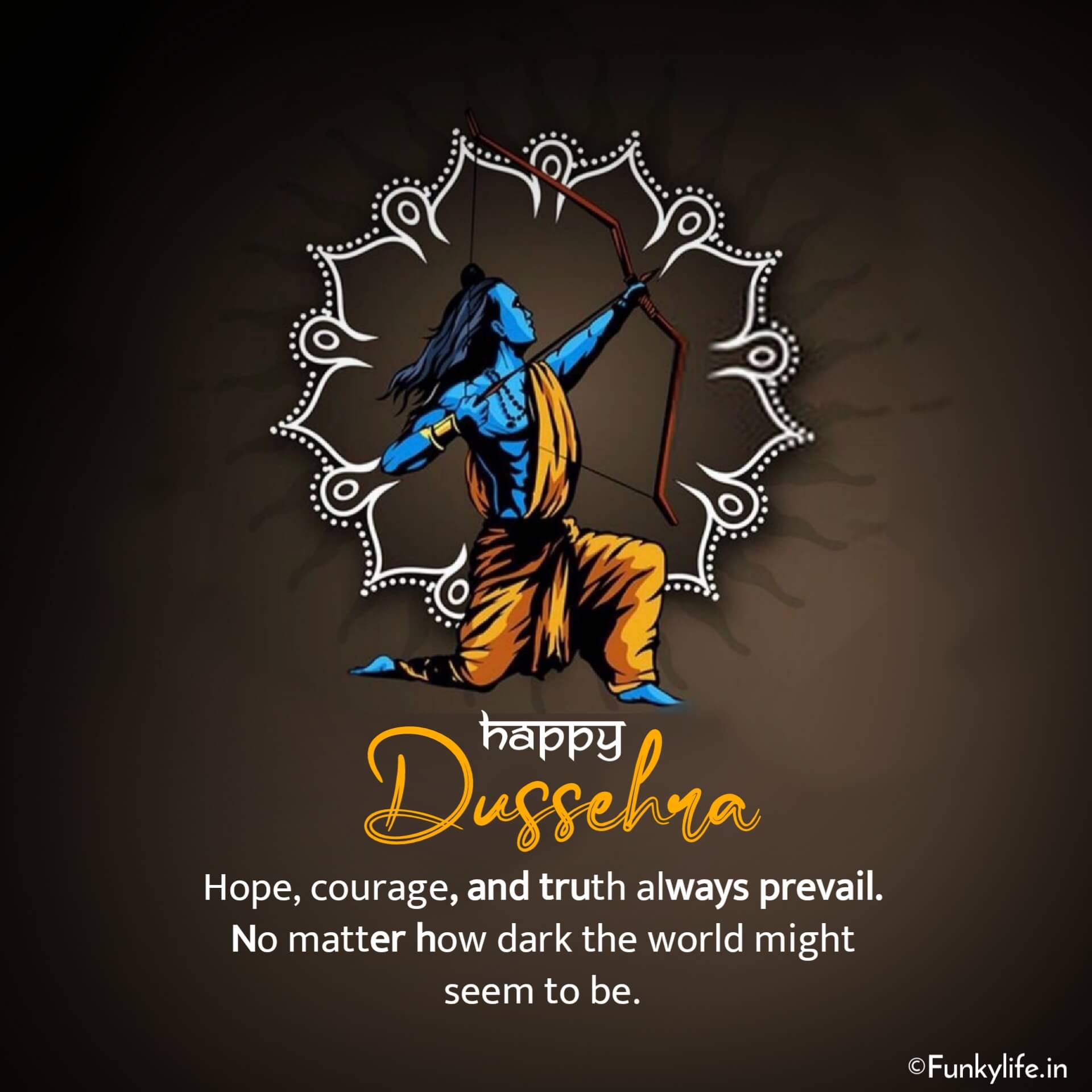 Dussehra Images with Quotes