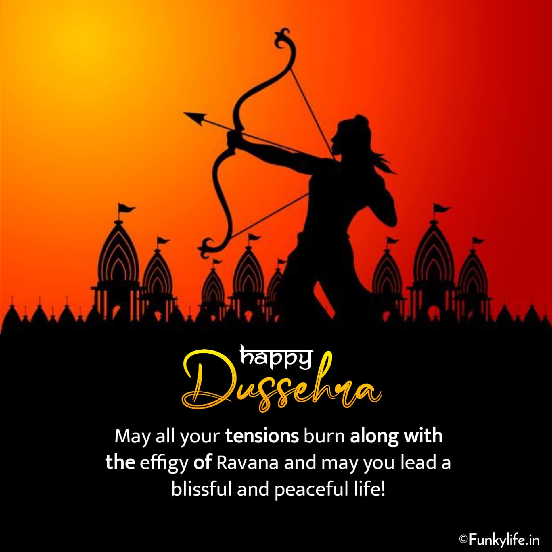 English Dussehra Wishes Images