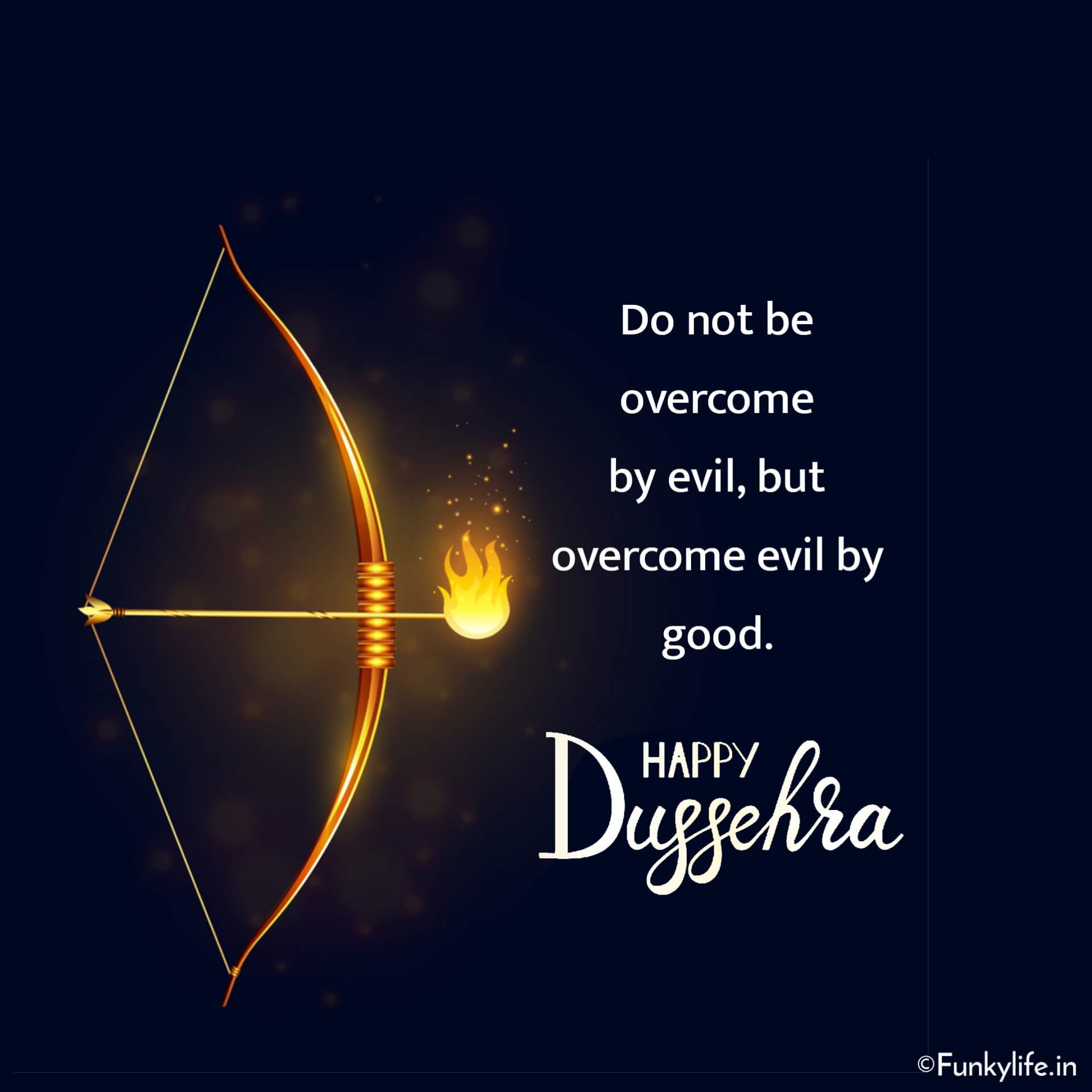 Dussehra Images with Quotes