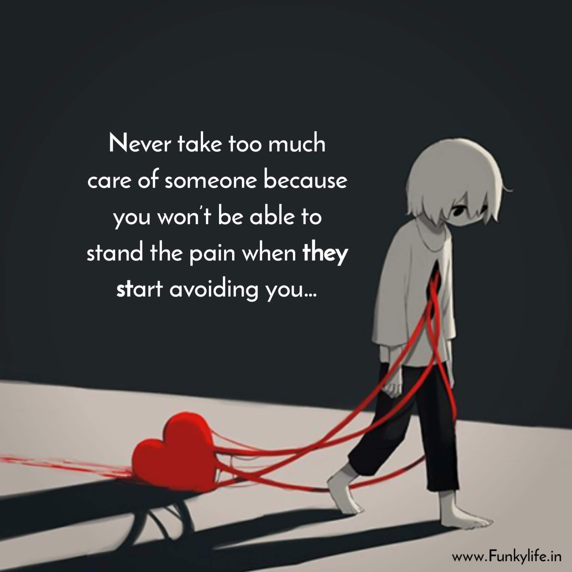 Sad Emotional Quotes on Love