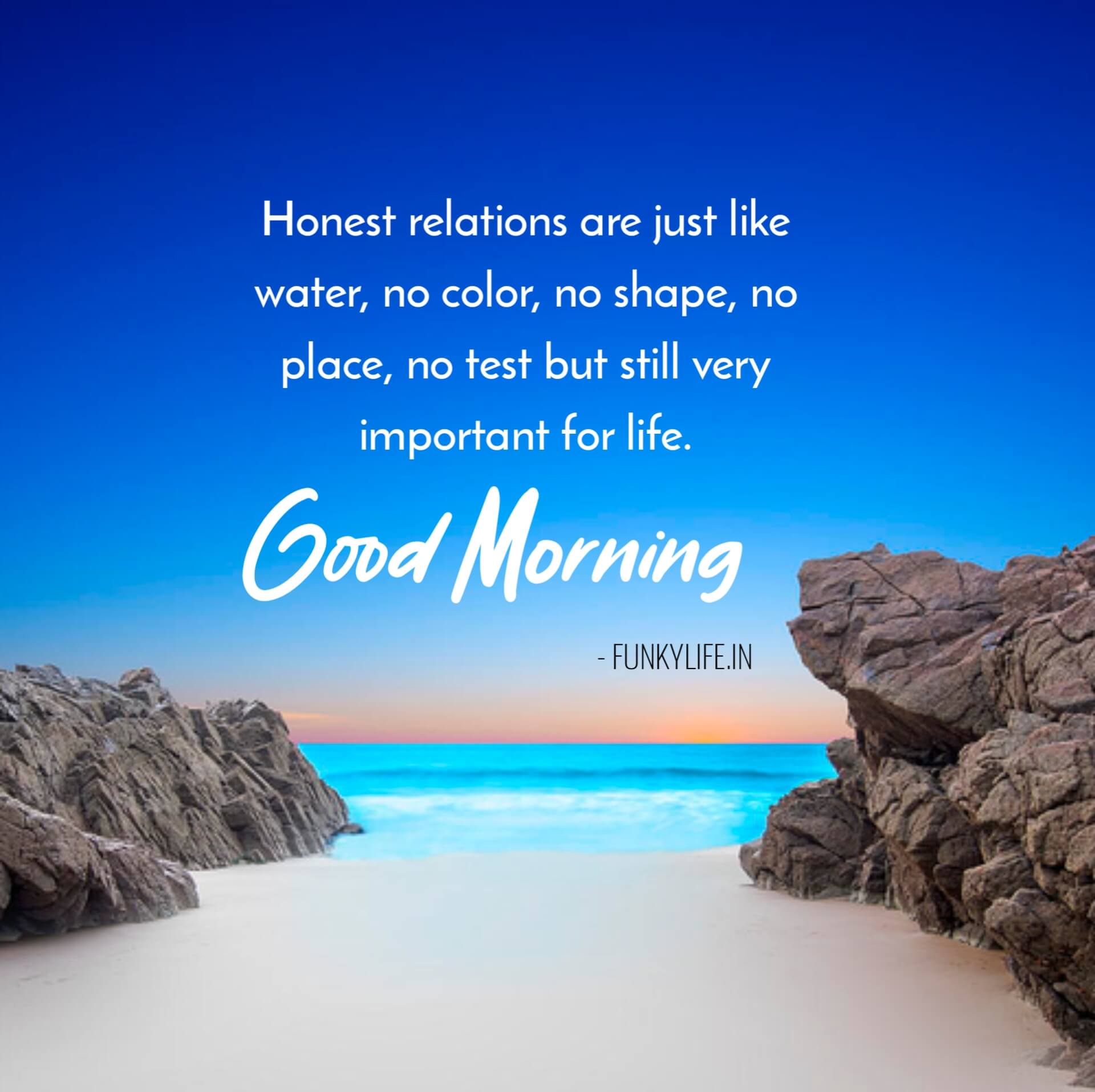 Relations Good Morning Quotes With Images