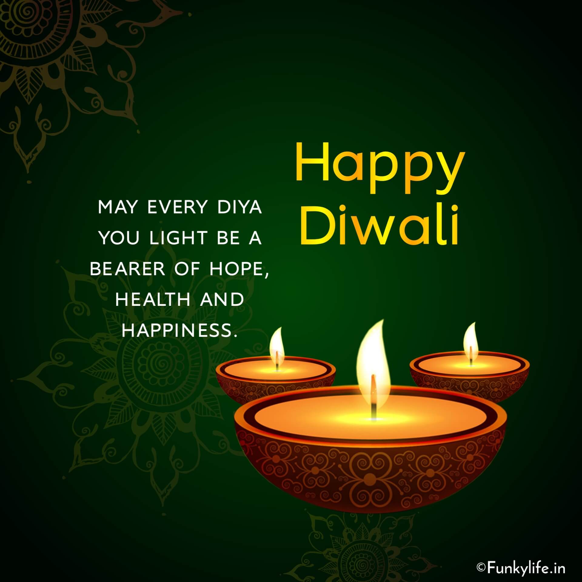 Happy Diwali Diya Images