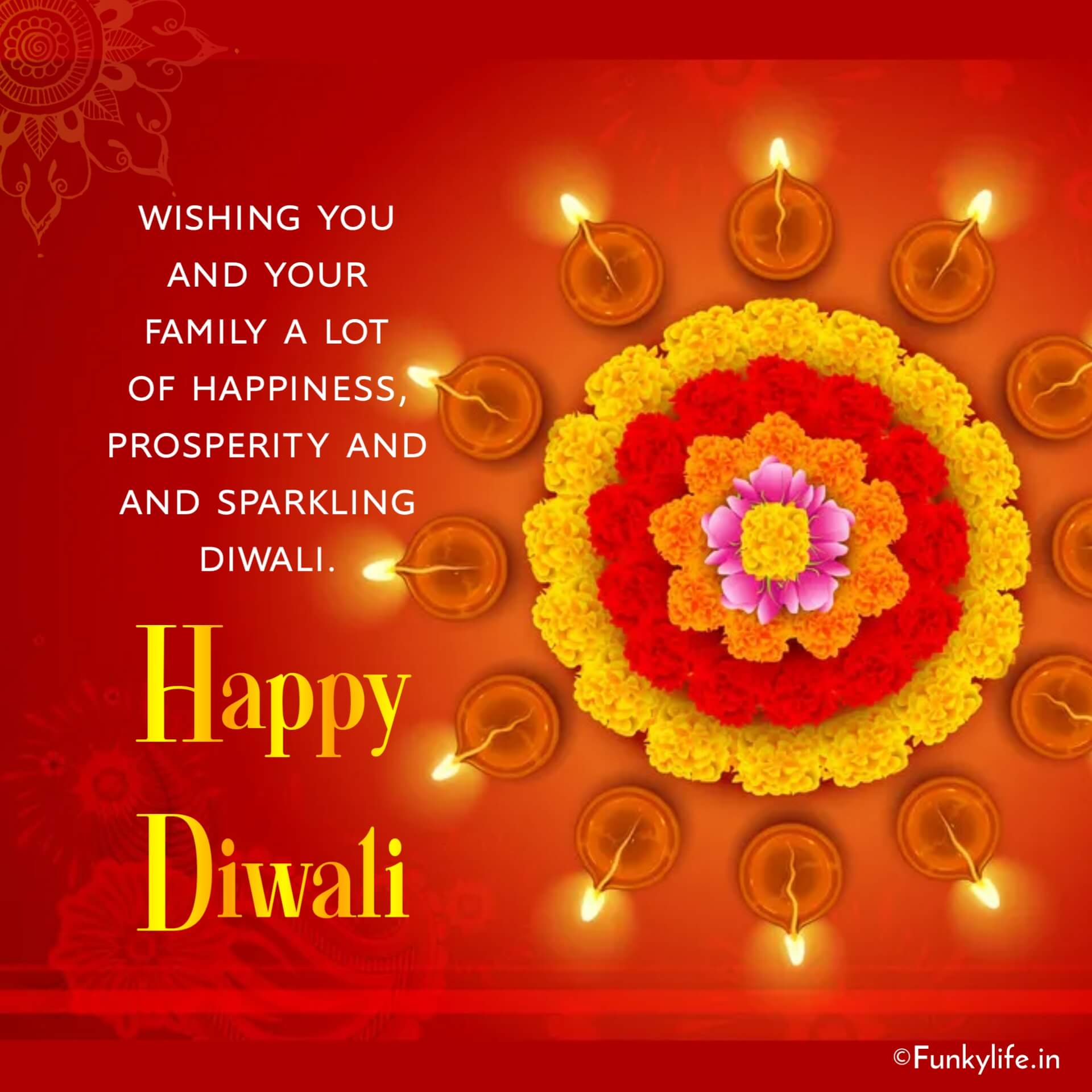 Diwali Wishes Images