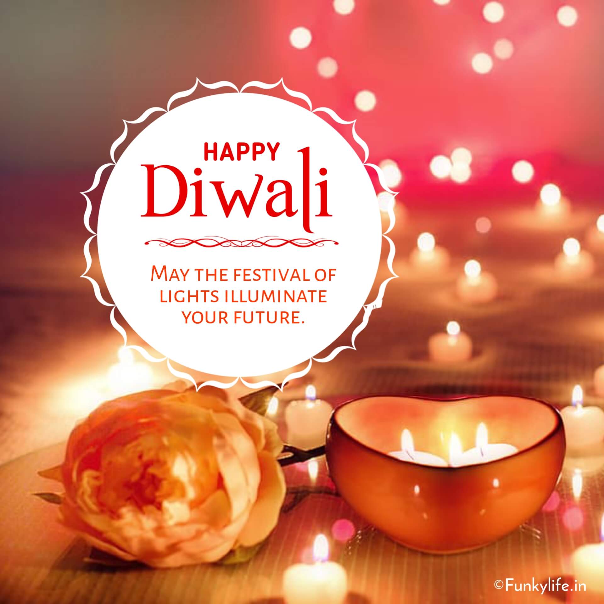 Beautiful Diwali Wishes Images 