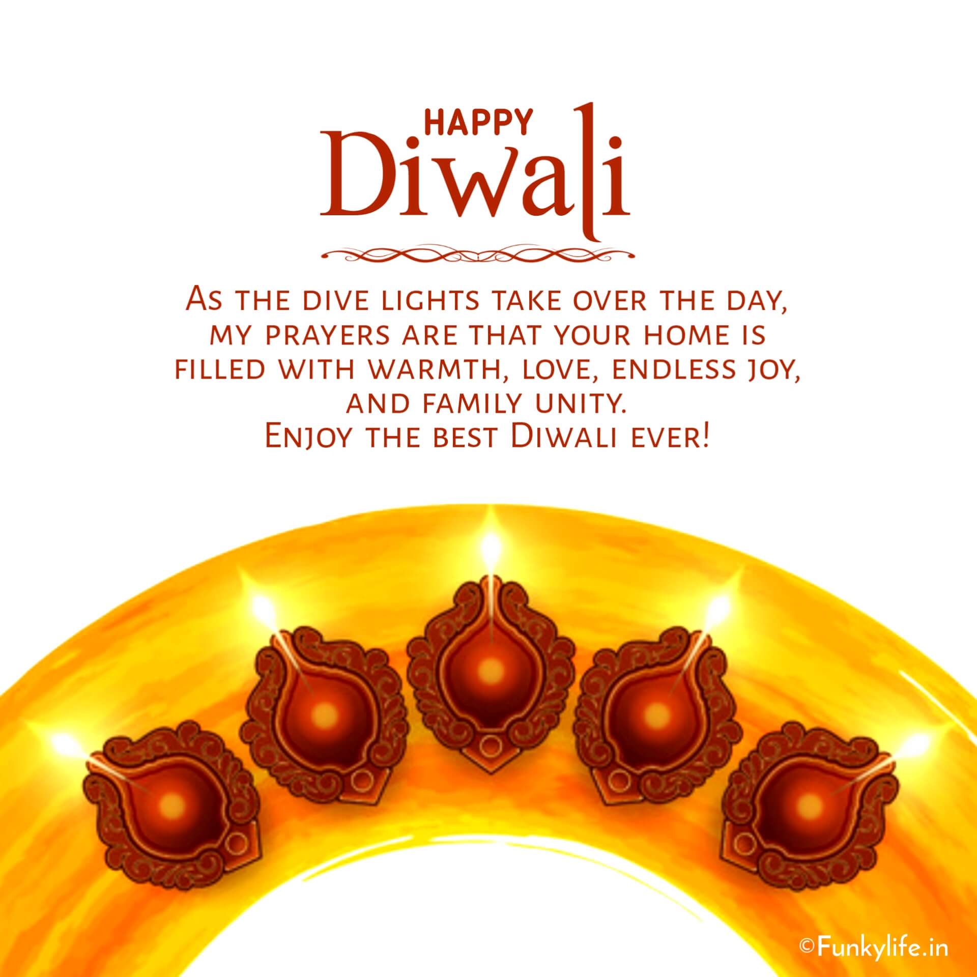 Beautiful Diwali Wishes Images