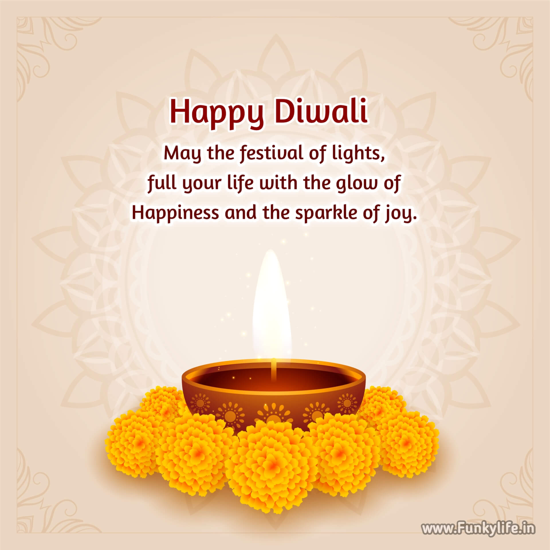 Beautiful Happy Diwali Wishes Greetings