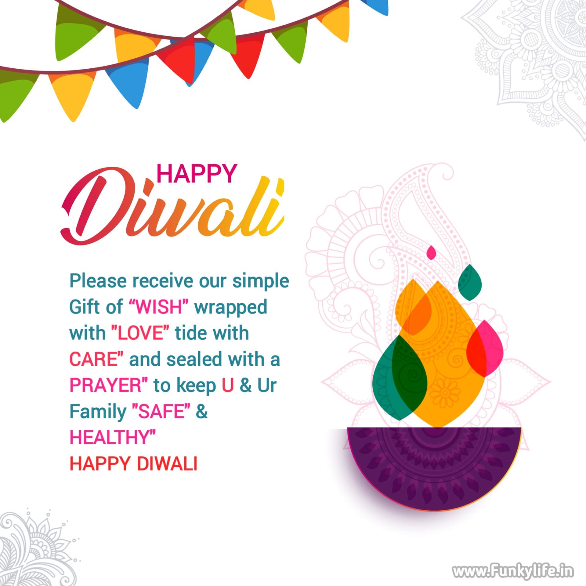 Happy Diwali Wishes Greeting