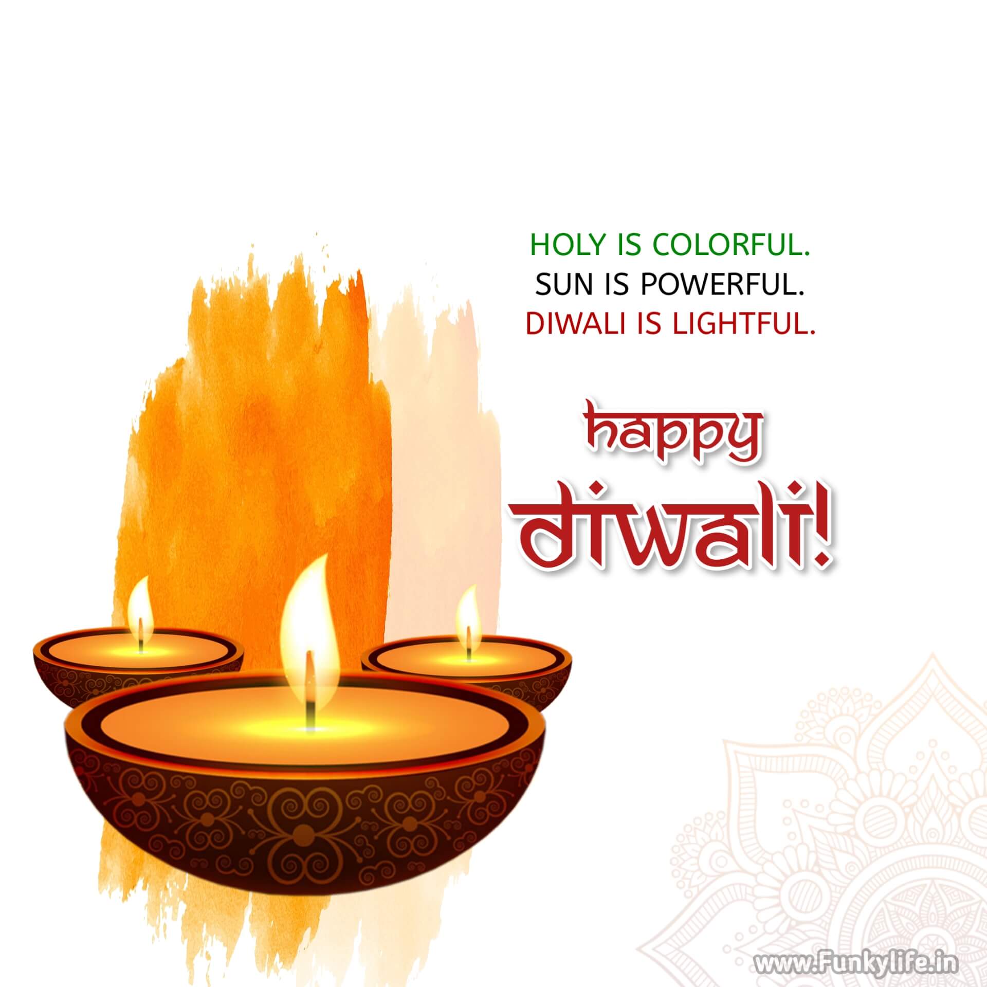 Beautiful Happy Diwali Wishes