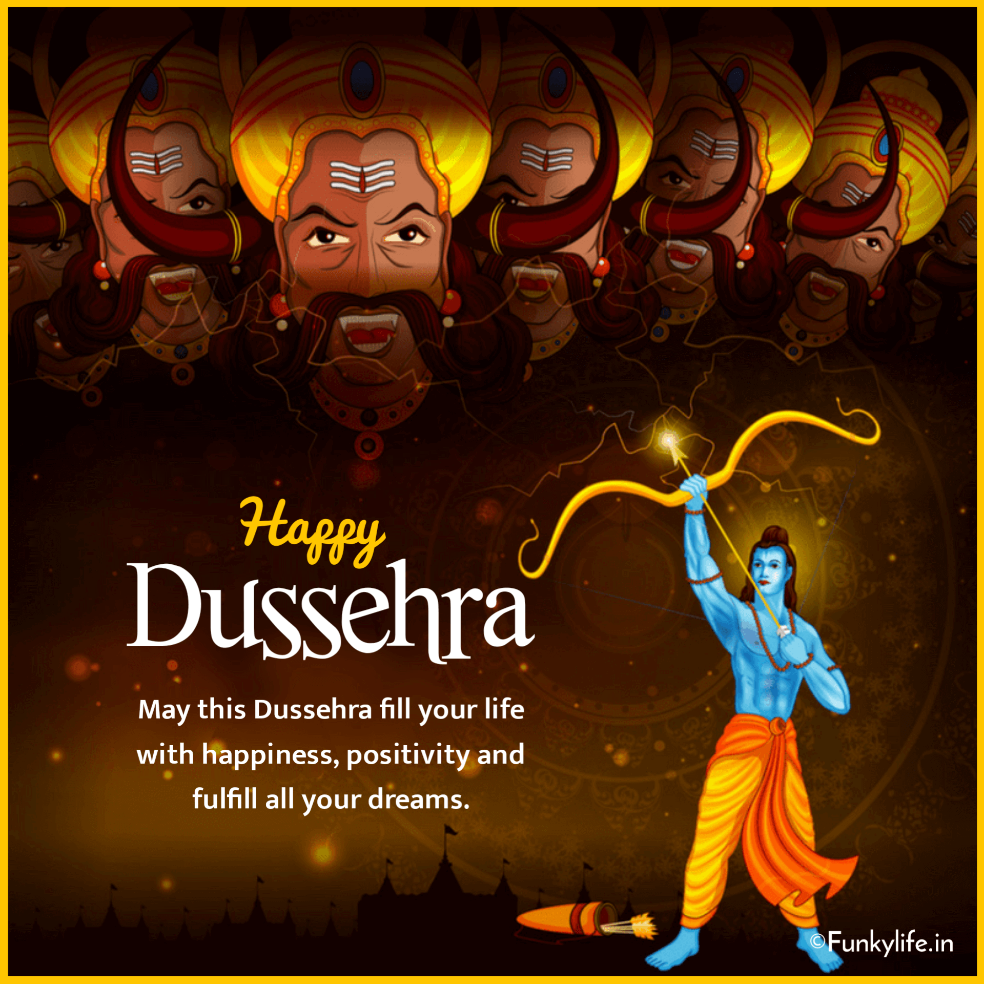 Happy Dussehra Wishes Image