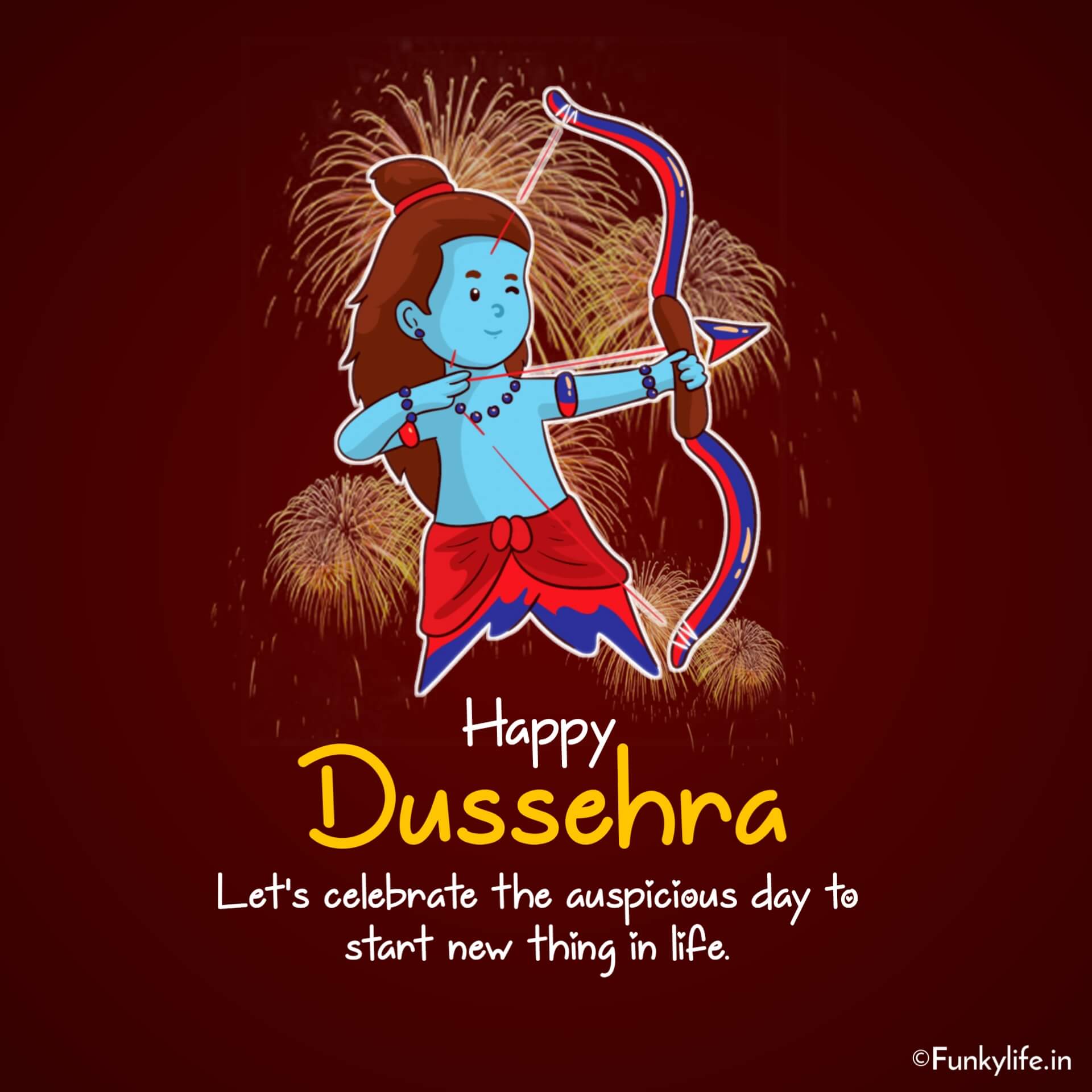 Cute Dussehra Images