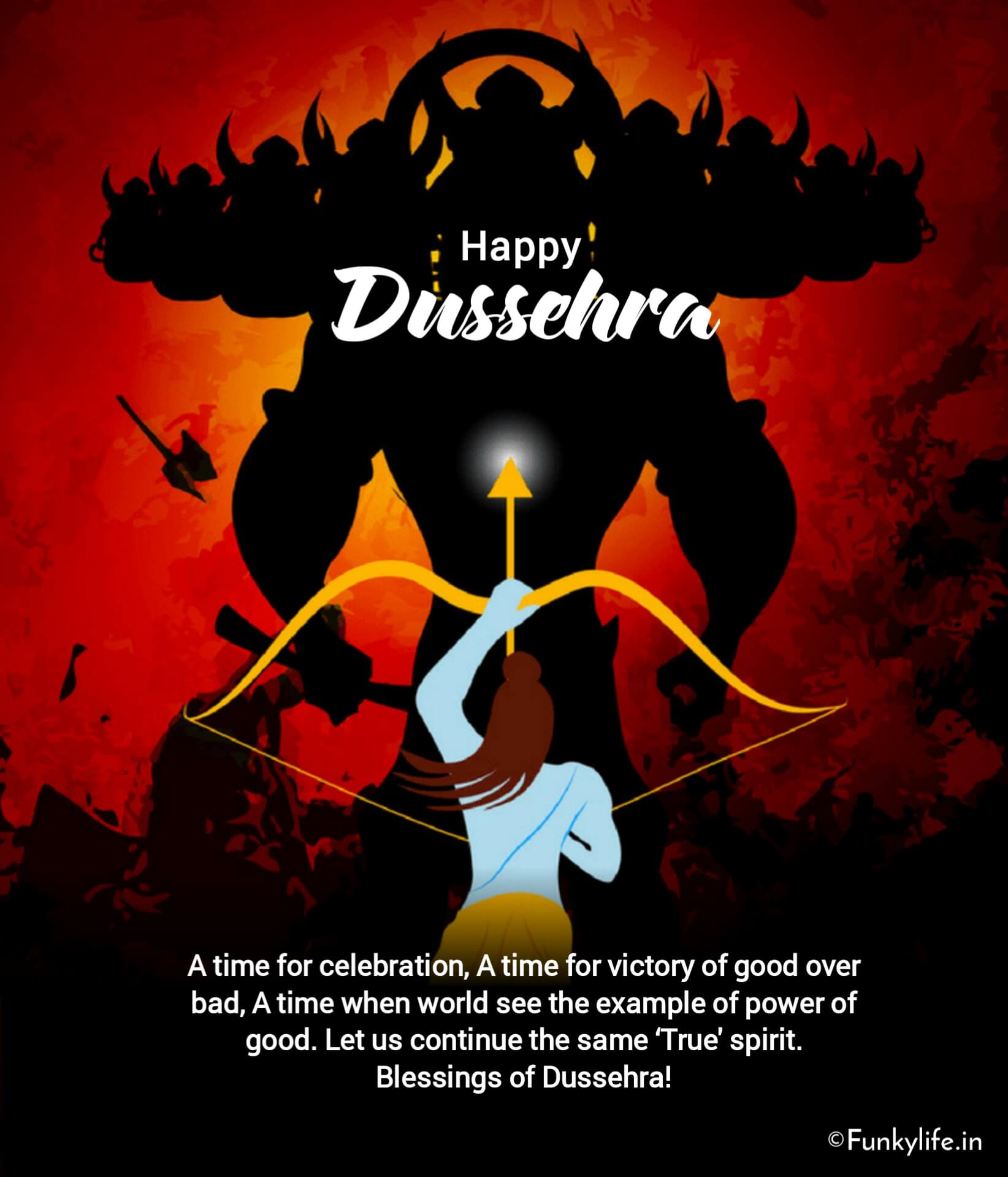 Dussehra Images with Quotes