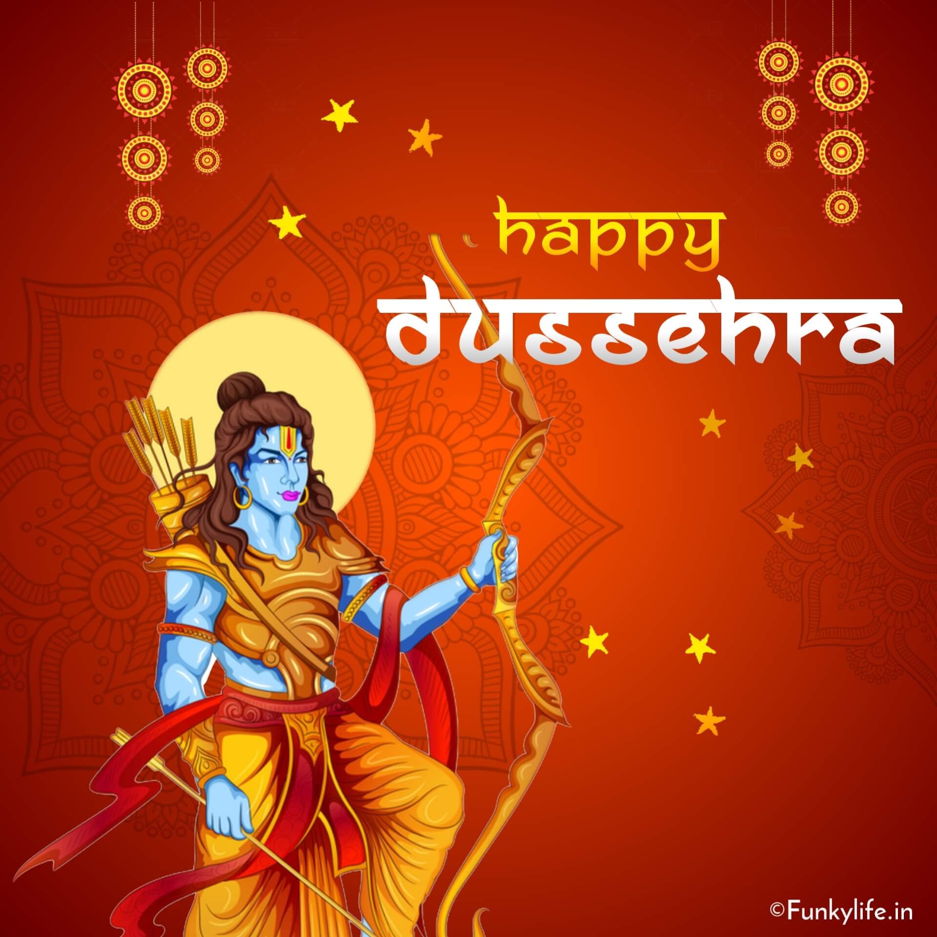 Dussehra Image in Marathi