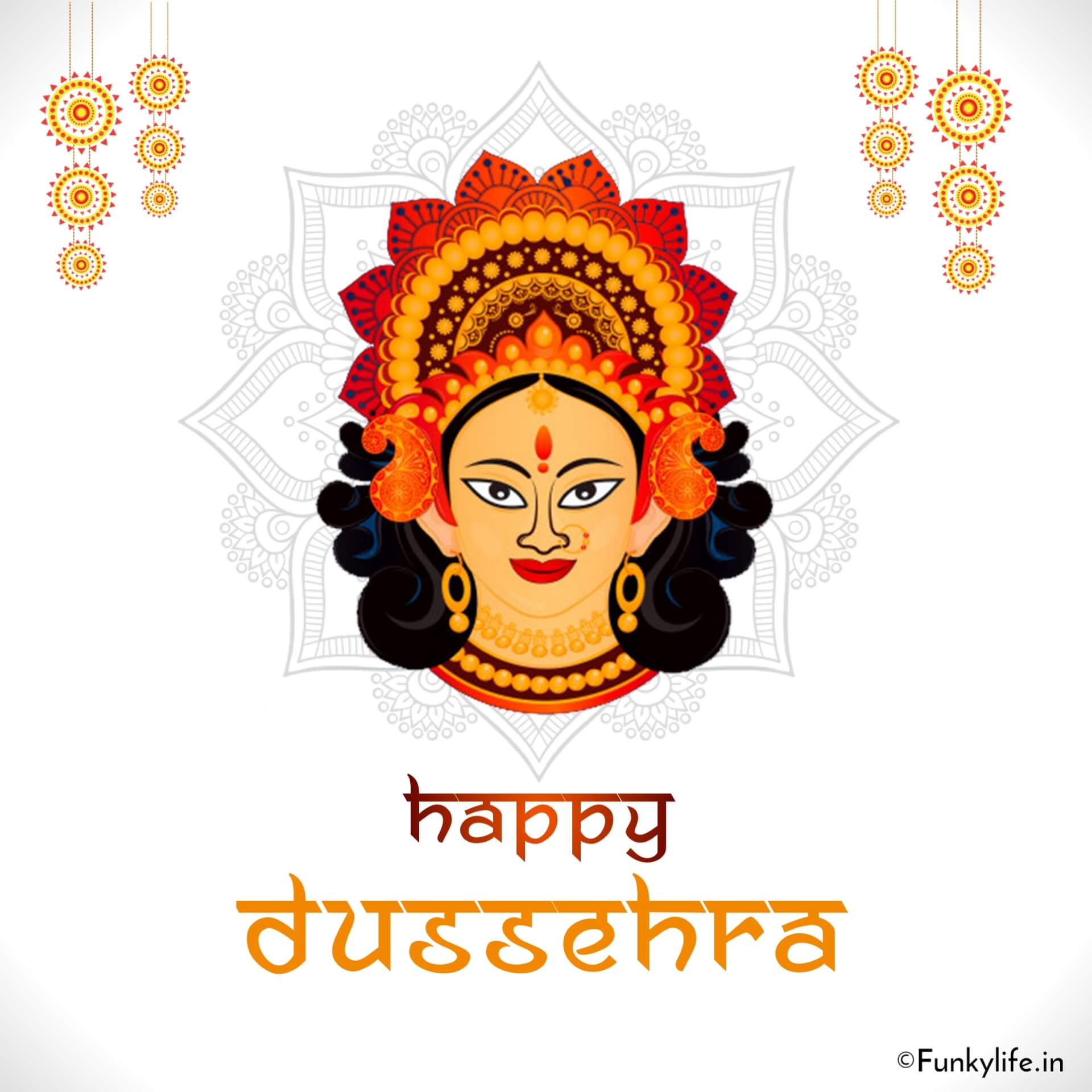 Happy Dussehra Marathi Image