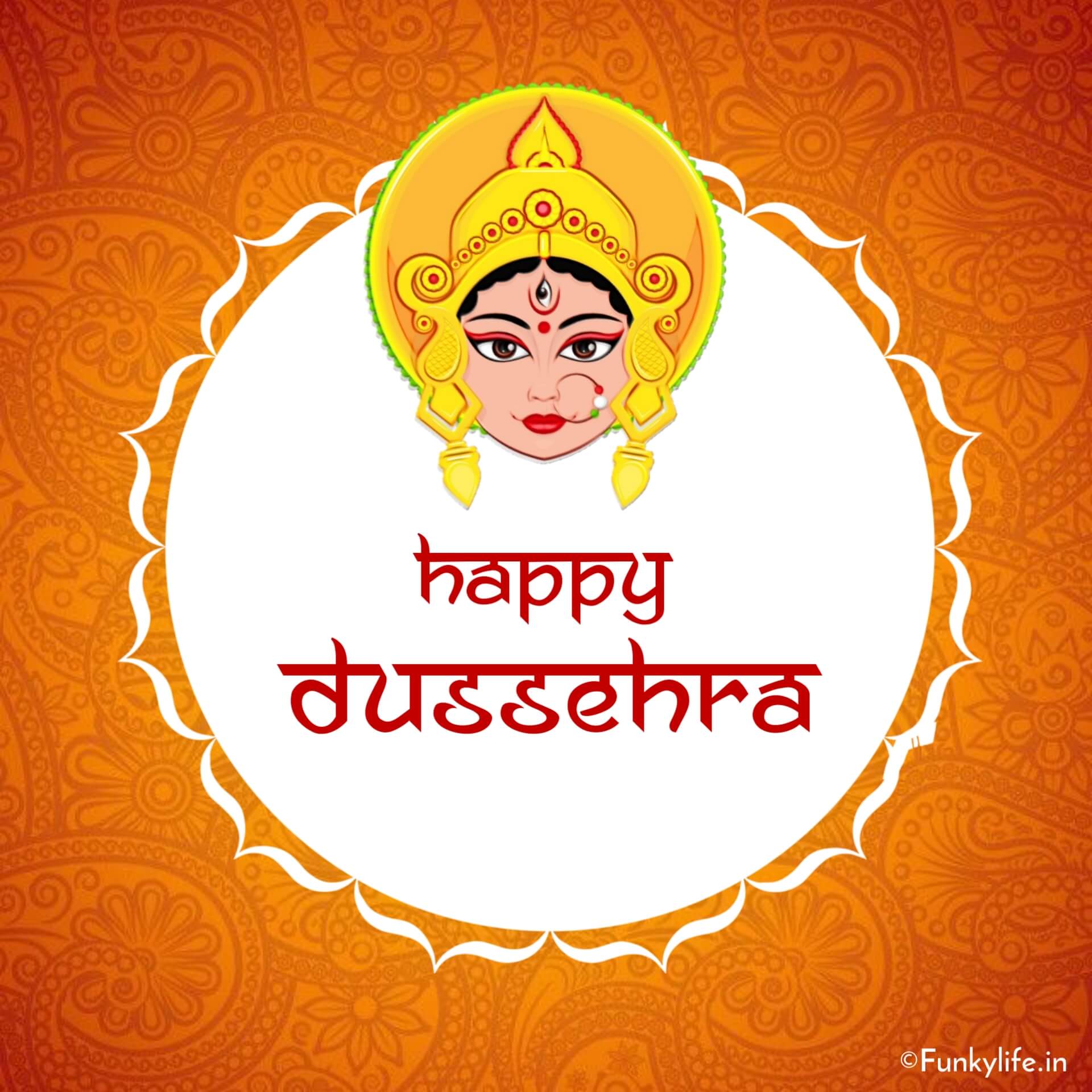 Happy Dussehra DP