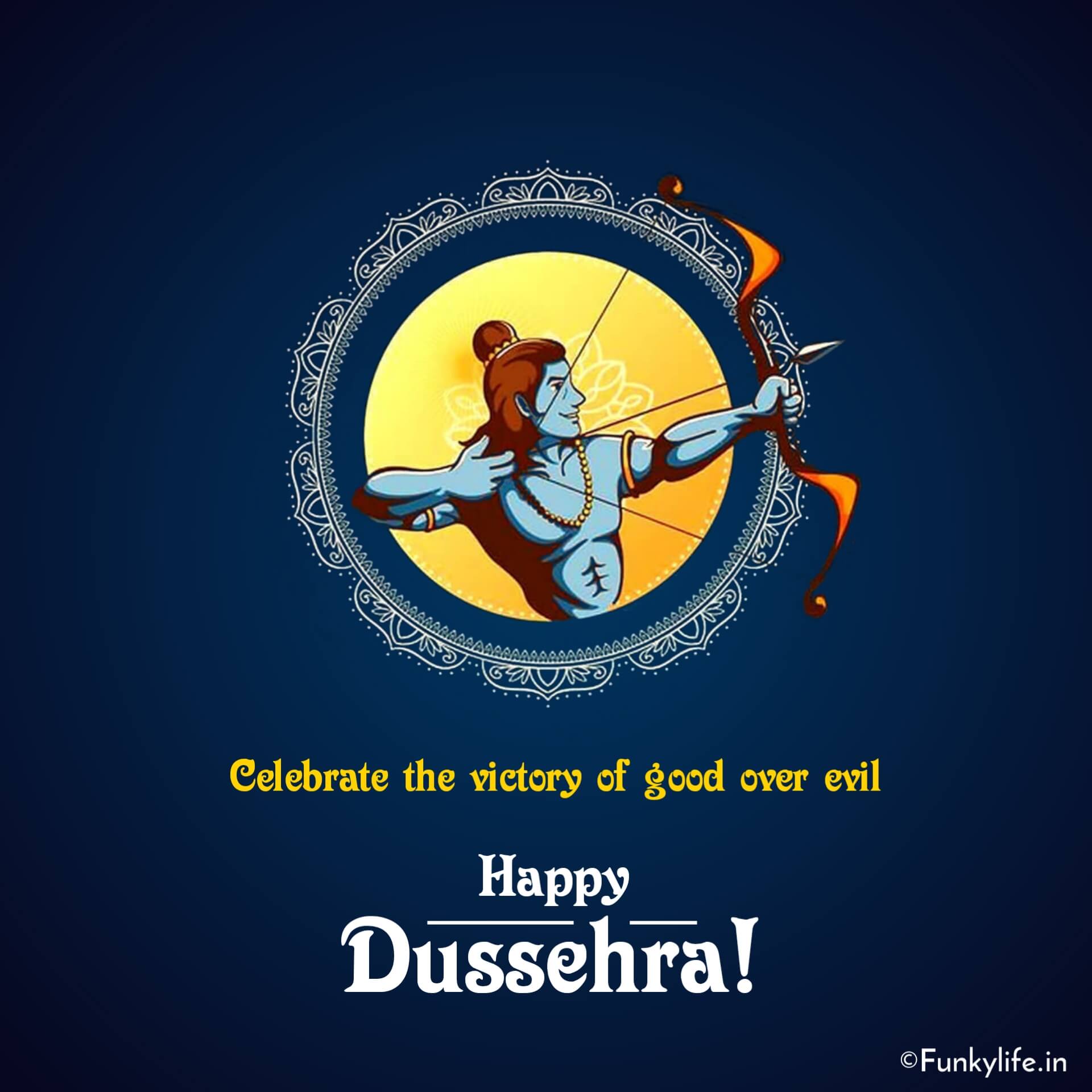 Happy Dussehra Pic