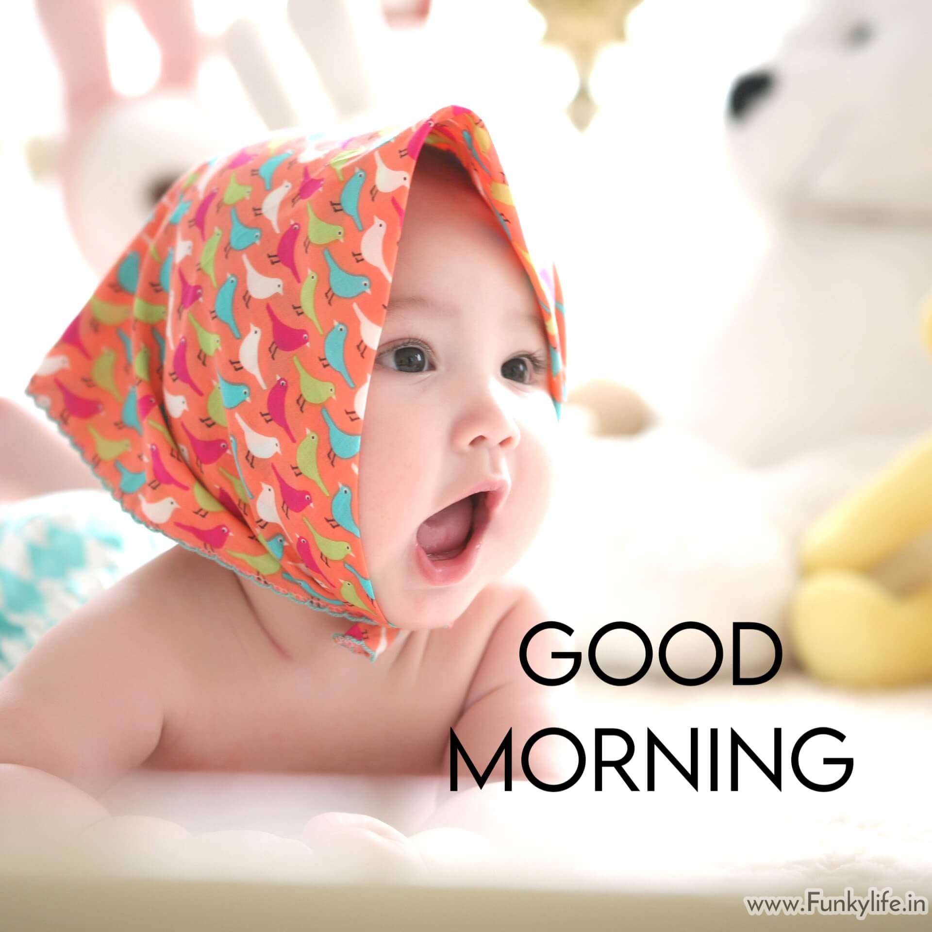 Baby Good Morning Image