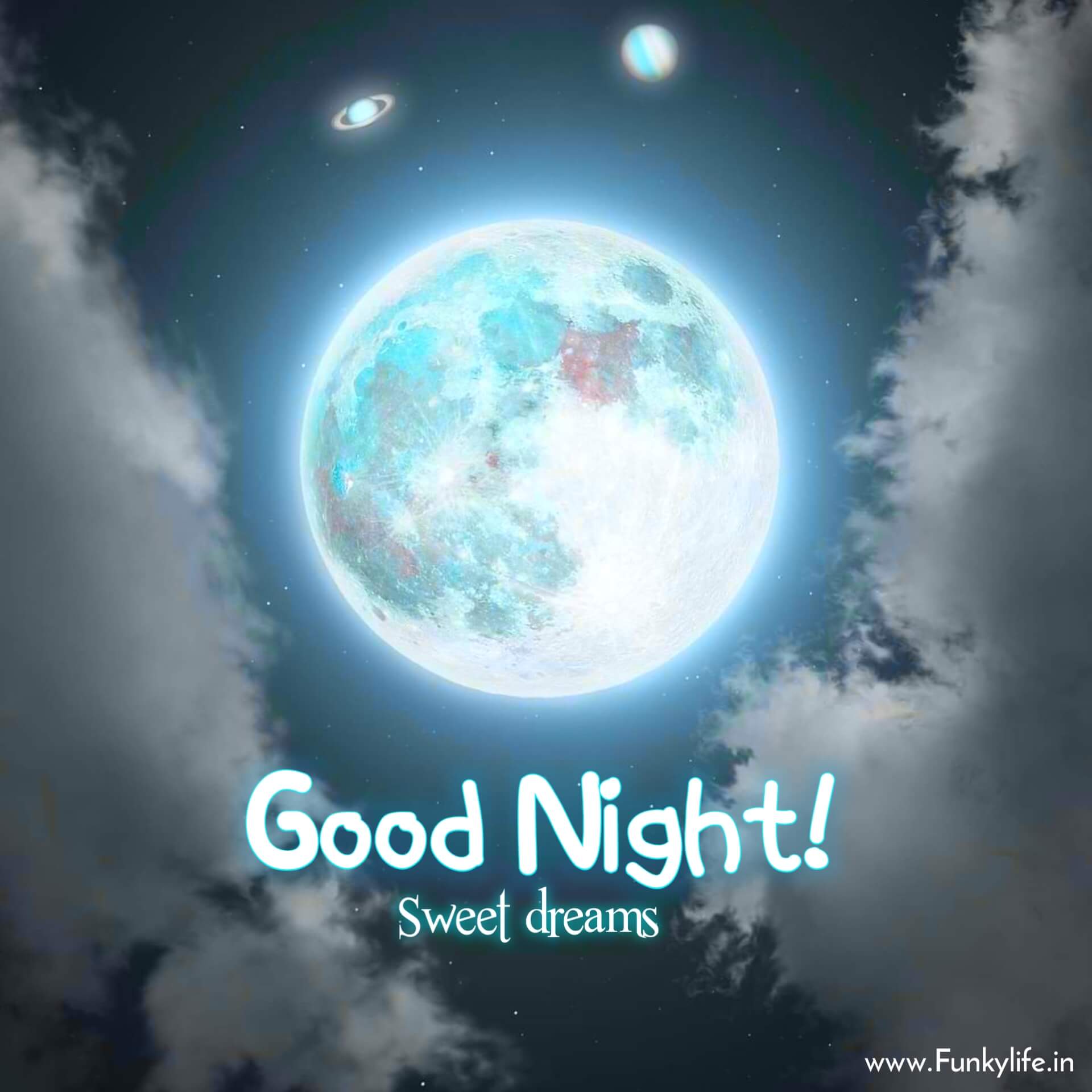 Night Moon Good Night Images