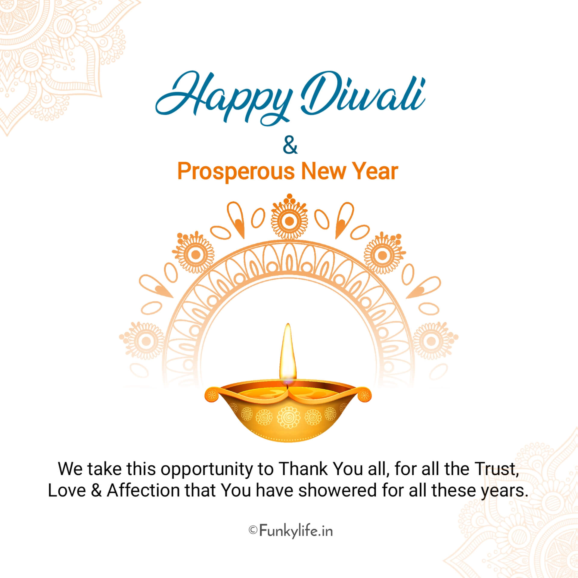 Diwali Wishes for New Year