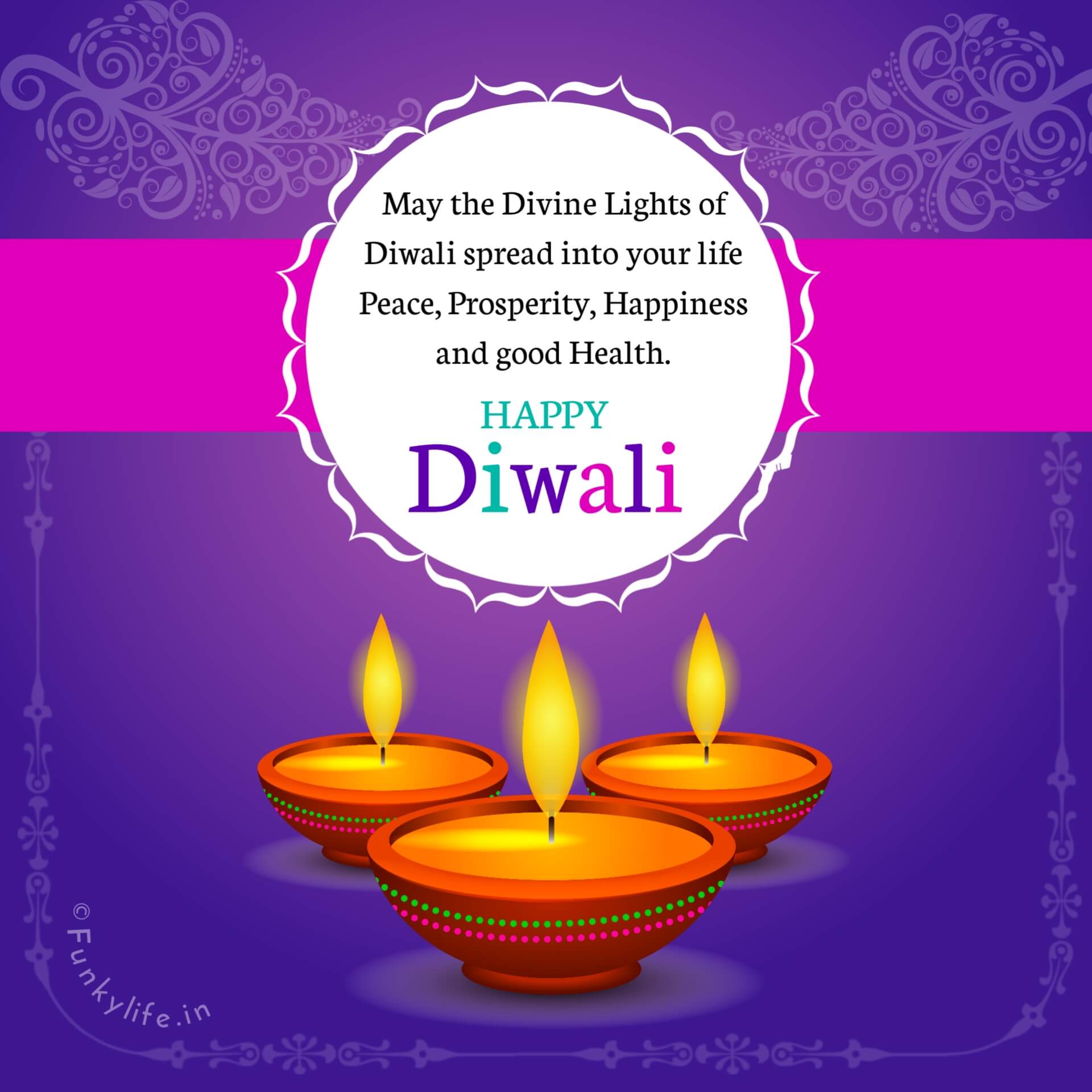 Creative Diwali Images