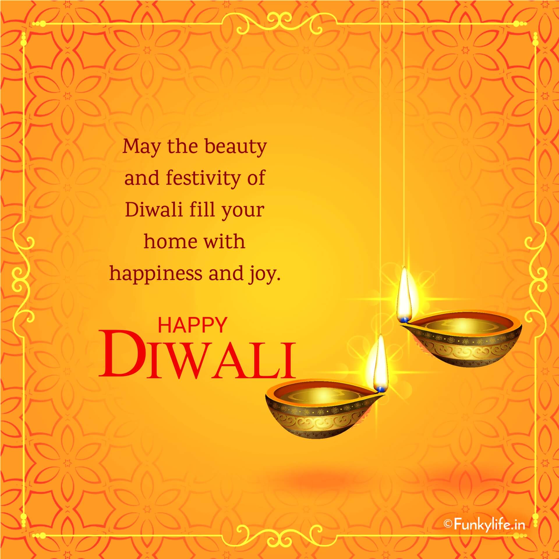 Wishes Diwali Images Background