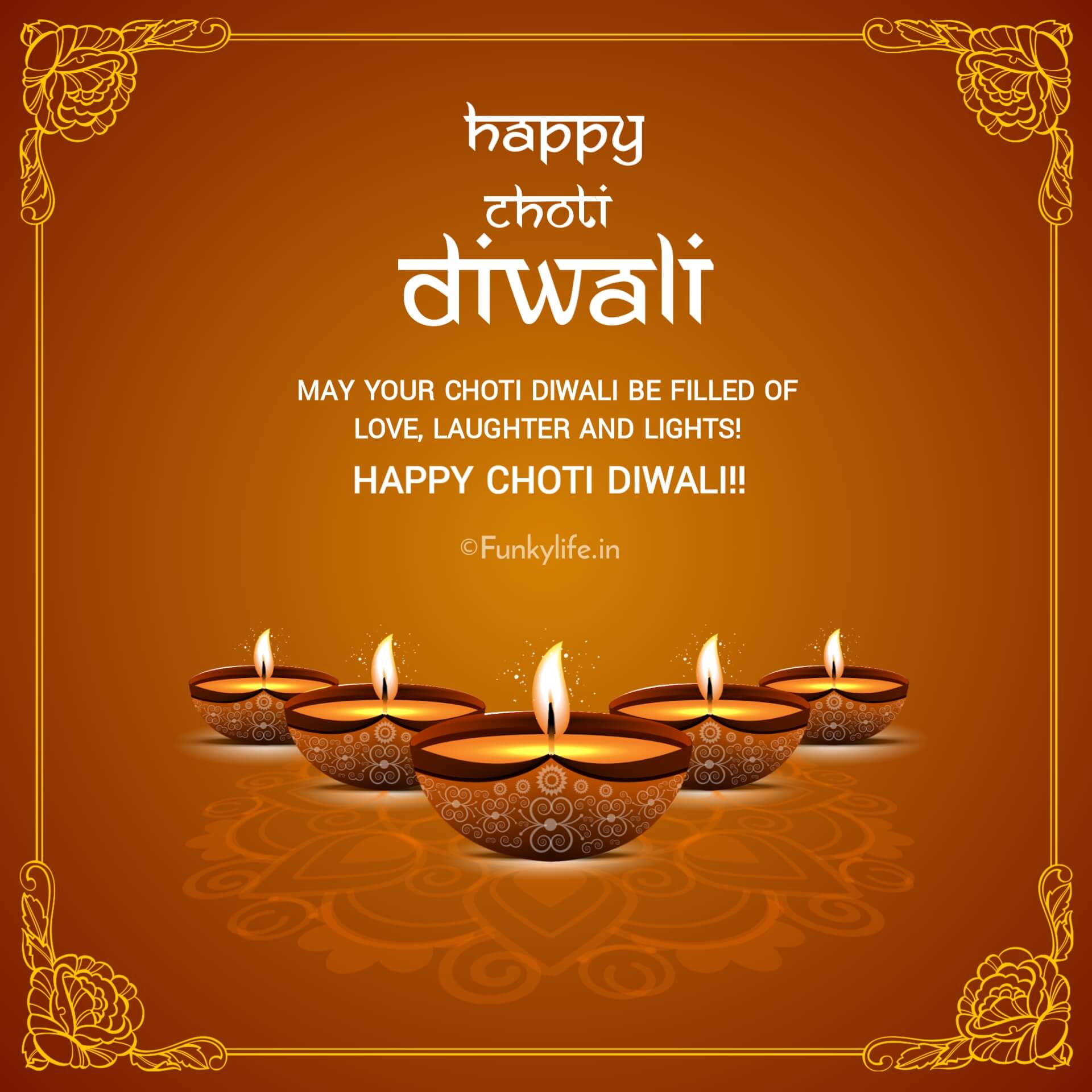 Happy Choti Diwali Images