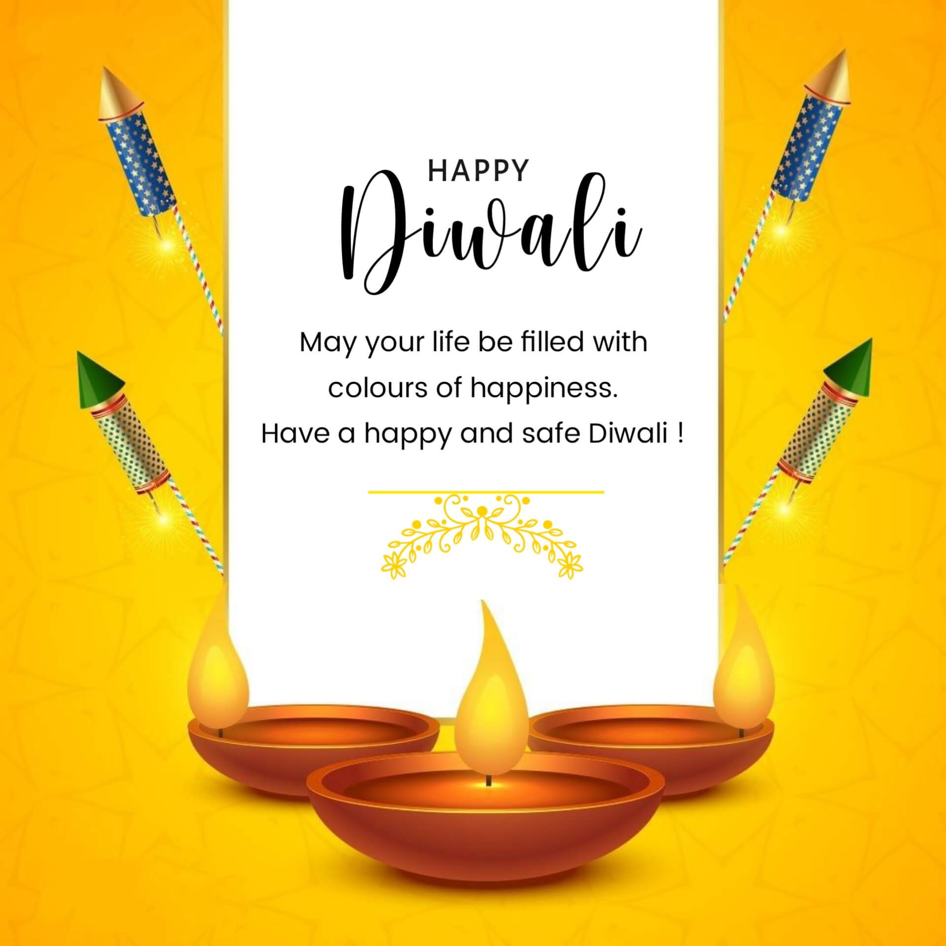 Happy Diwali Wishes, Messages, Quotes & Greetings for 2022
