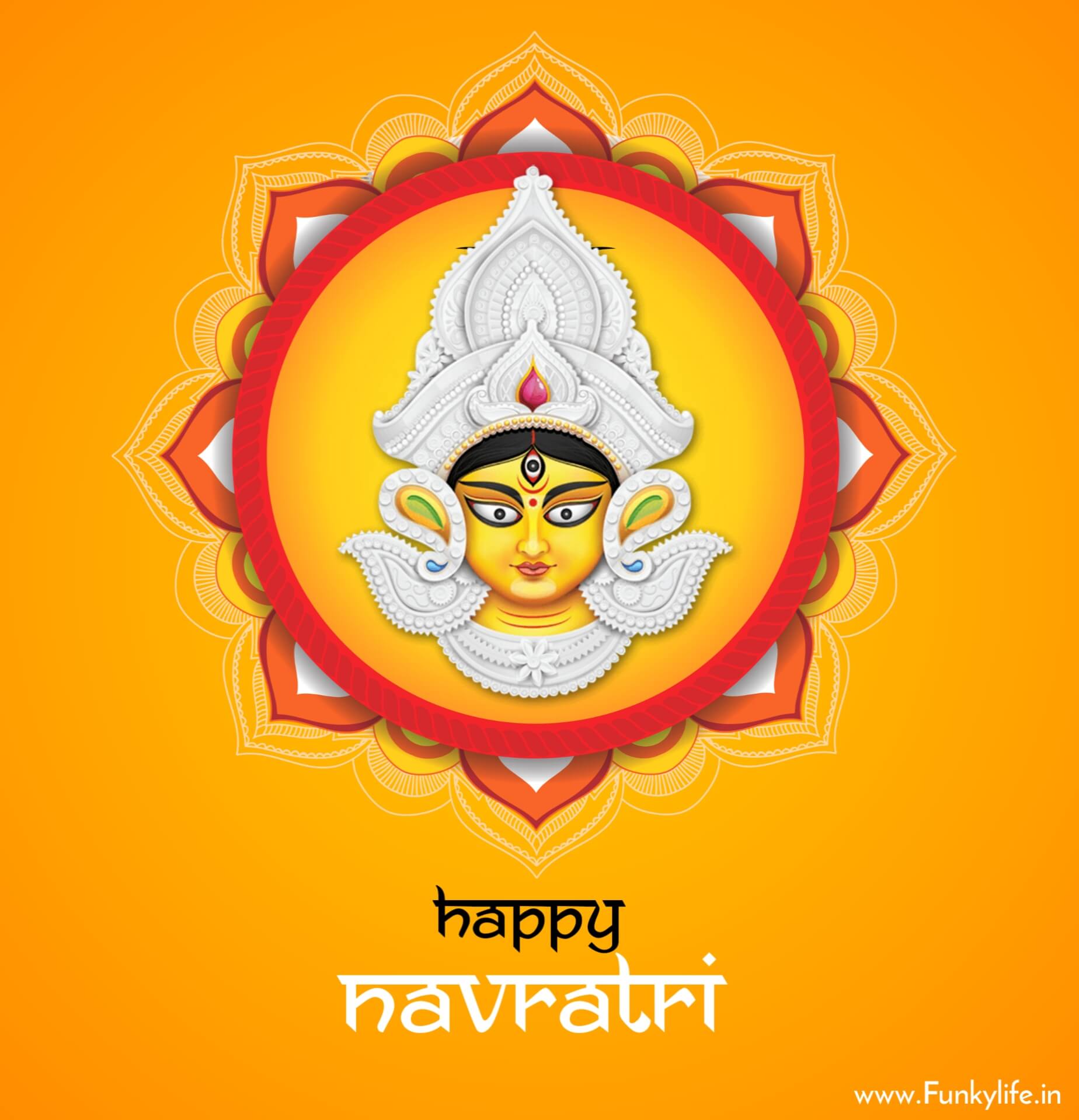 Gujrati Happy Navratri Images