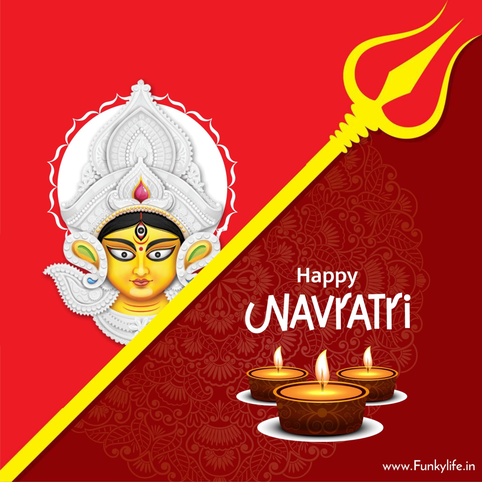 Unique Happy Navratri Images