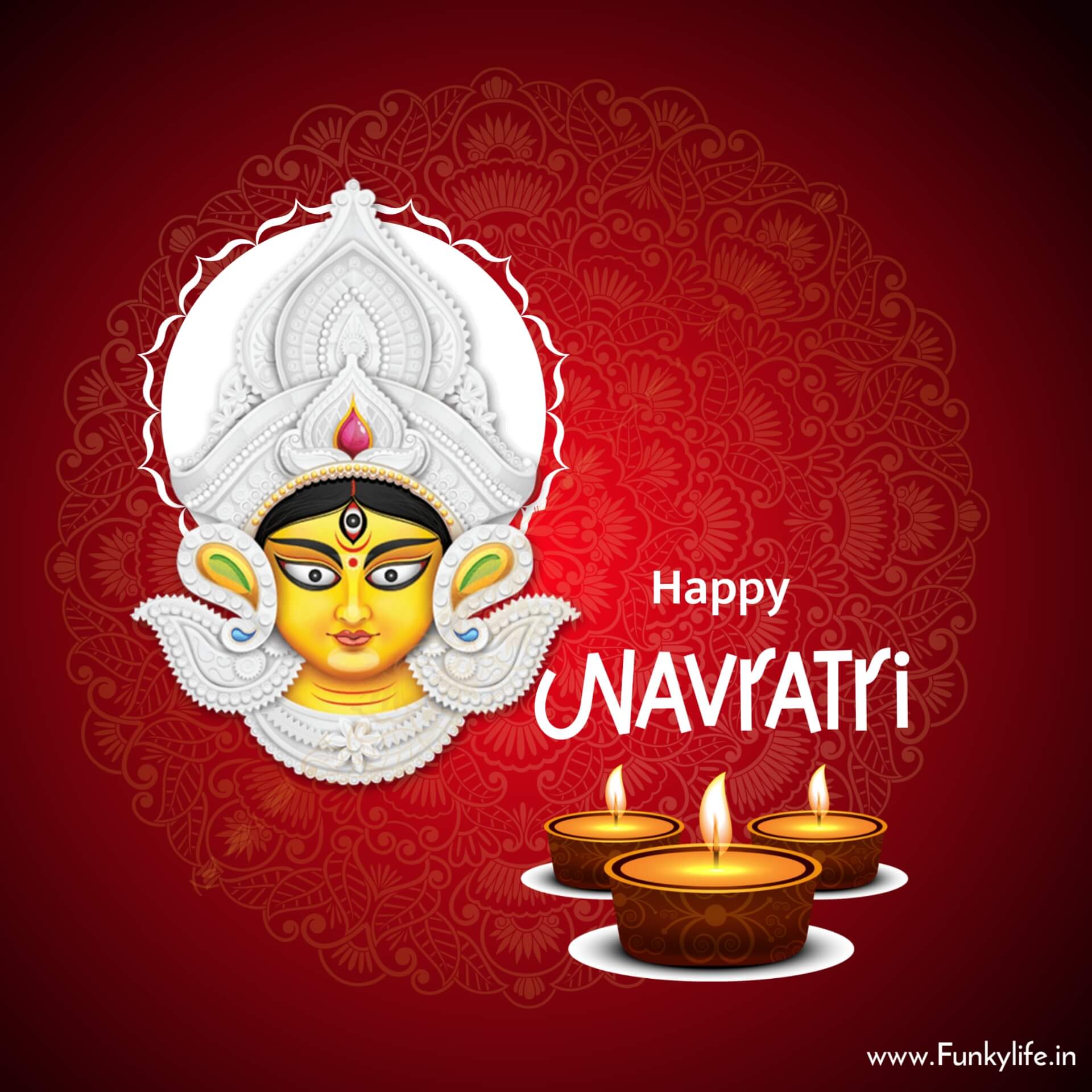 Beautiful Happy Navratri Images