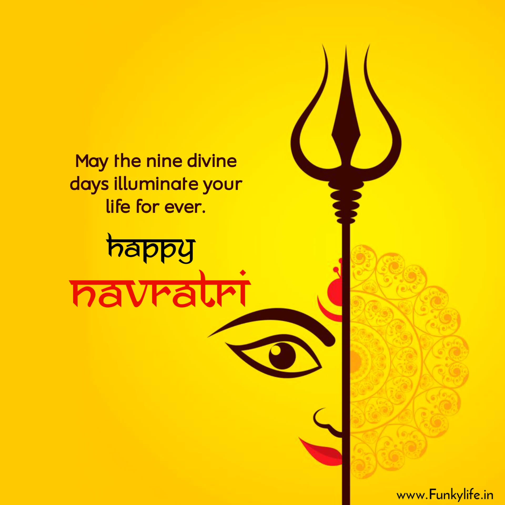 Happy Navratri Images for Wish