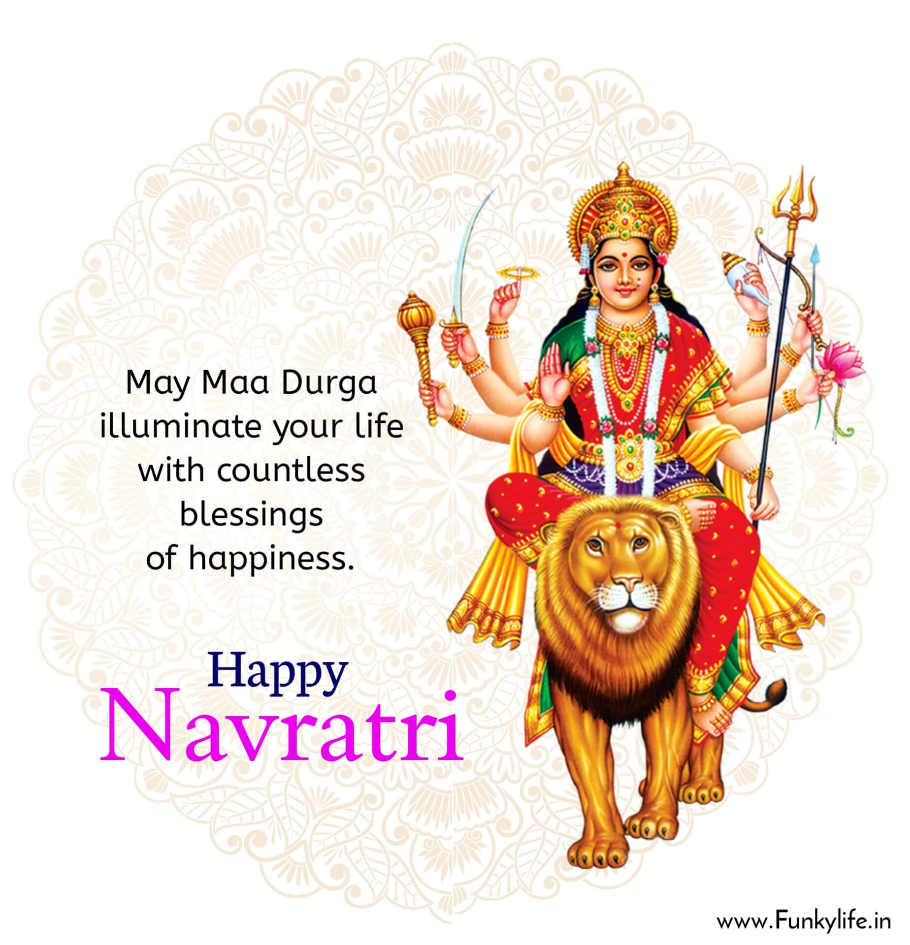 English Happy Navratri Images