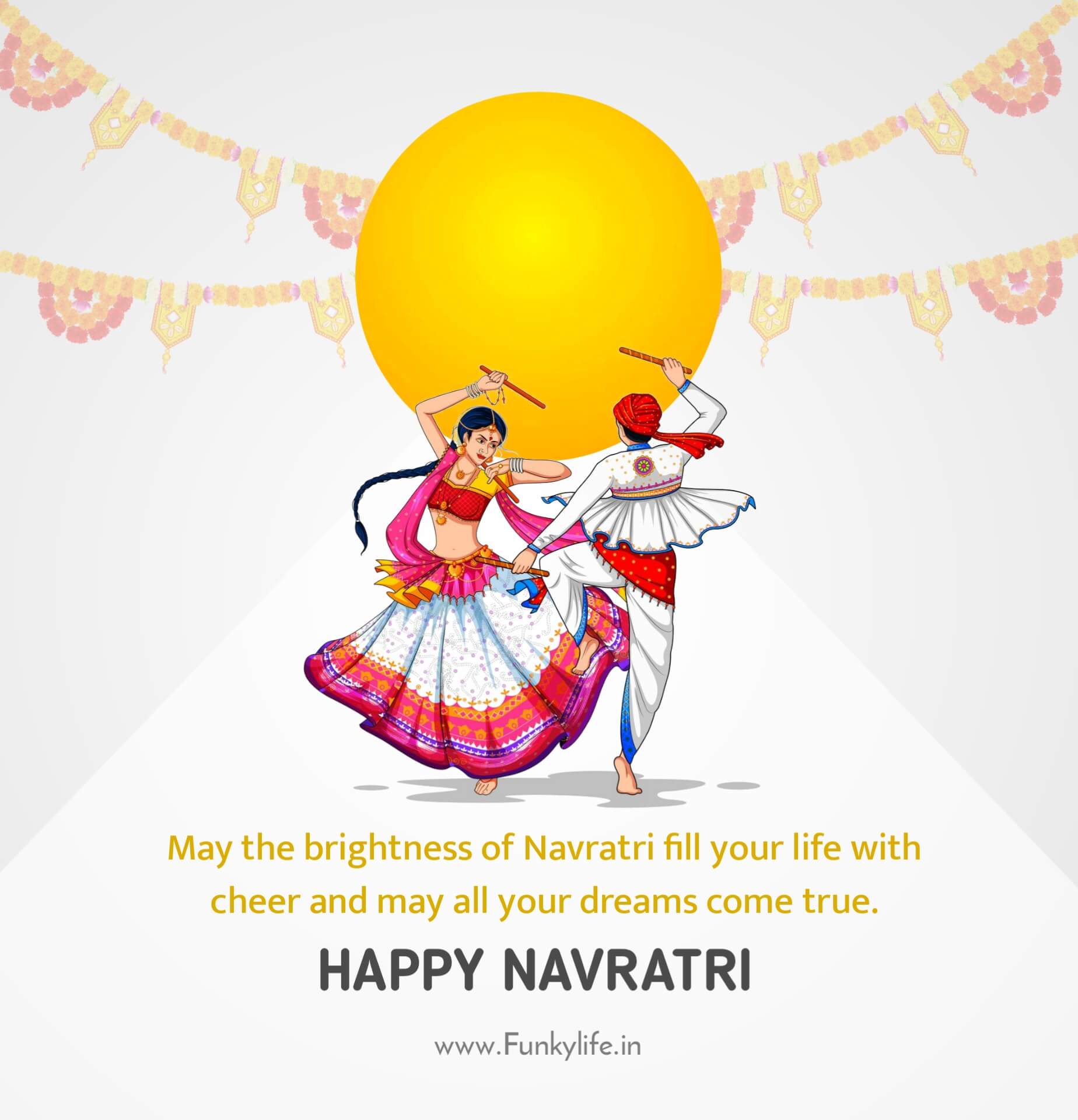 English Happy Navratri Images