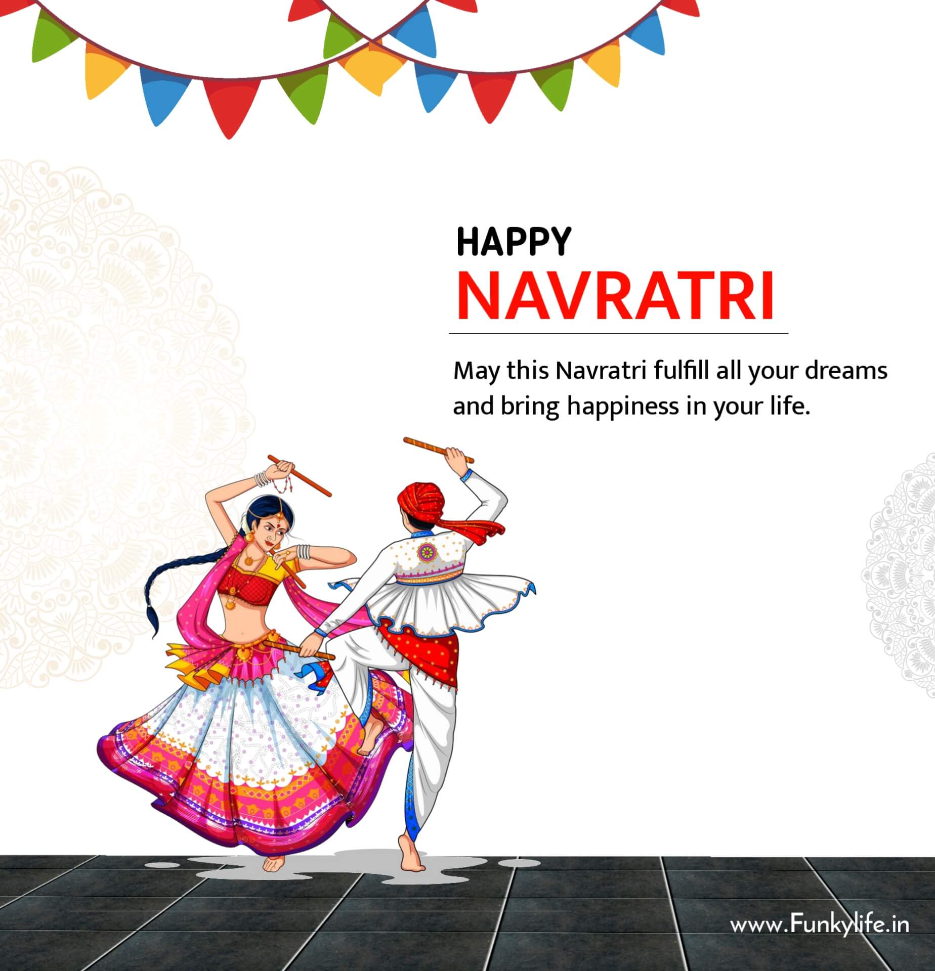 Beautiful Happy Navratri Images