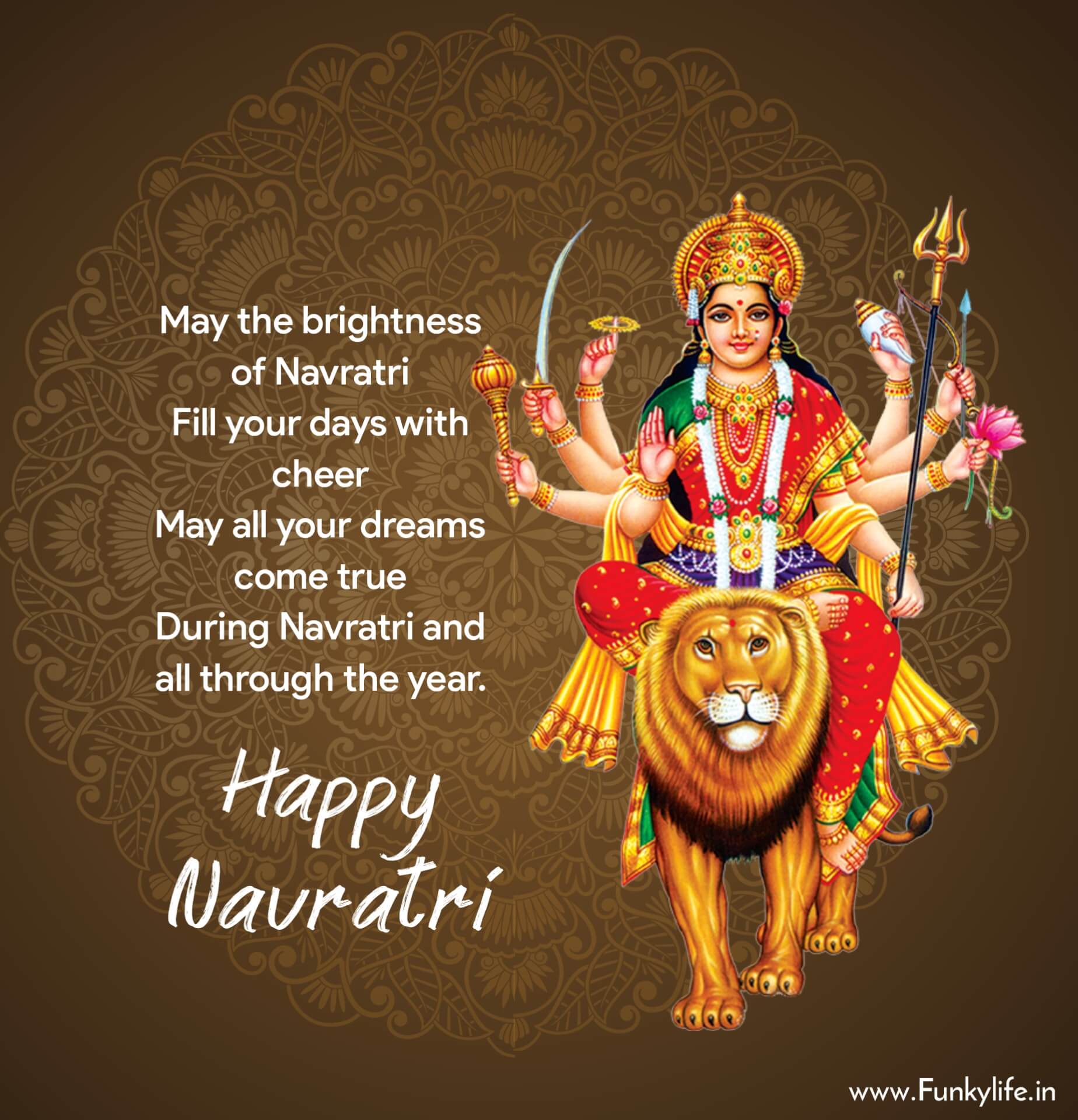 Happy Navratri Wishes Images