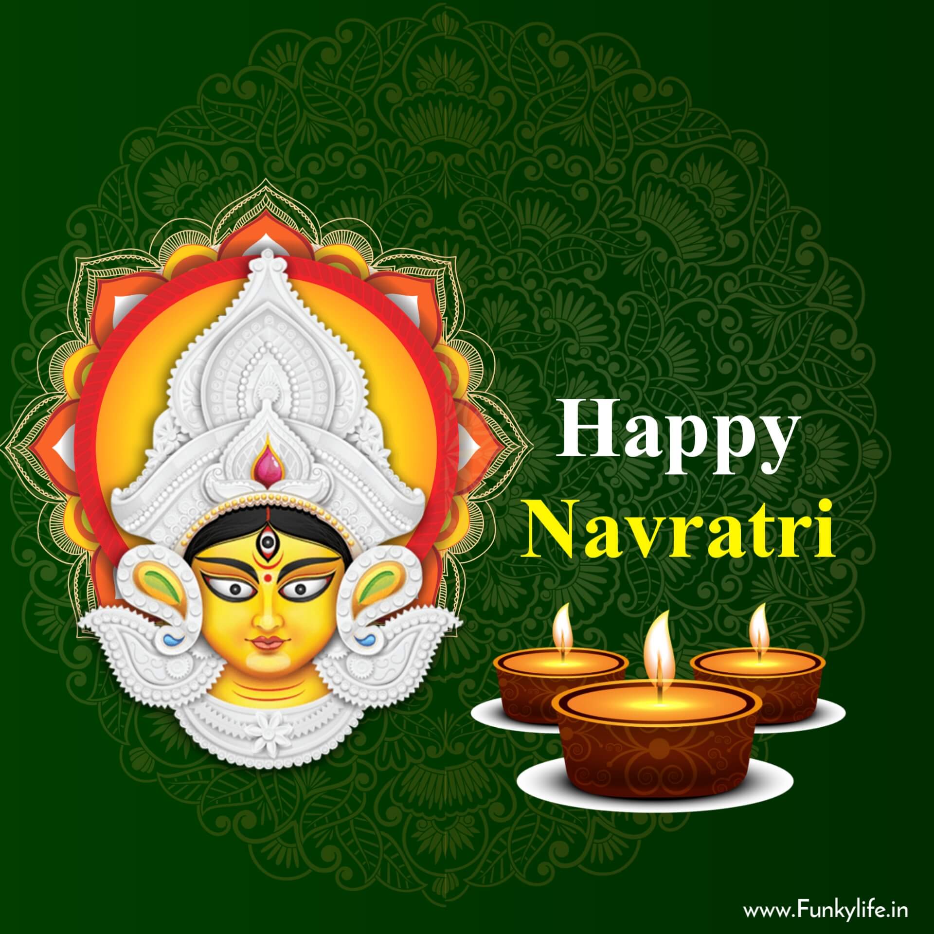 Happy Navratri Images for WhatsApp