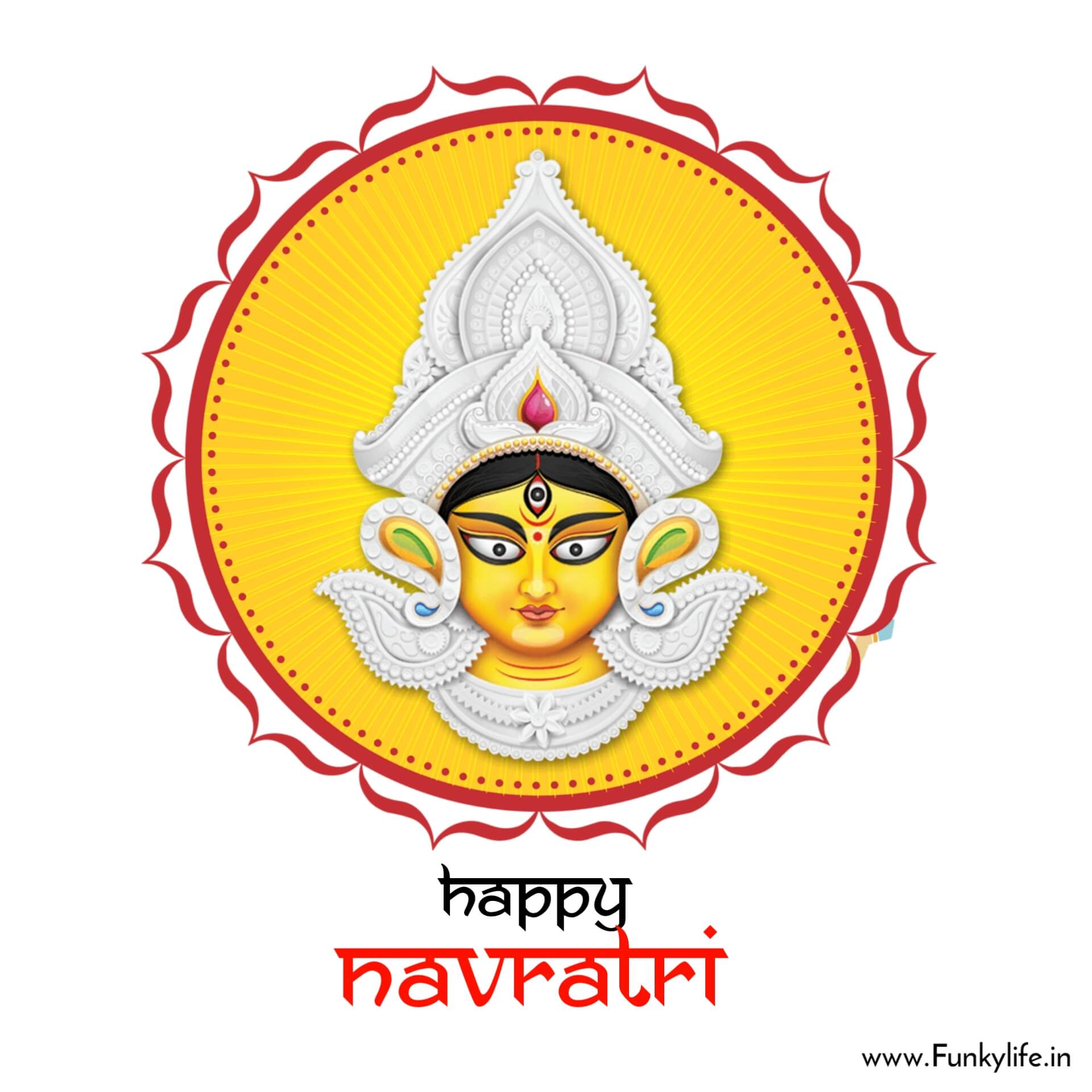 Happy Navratri Pictures