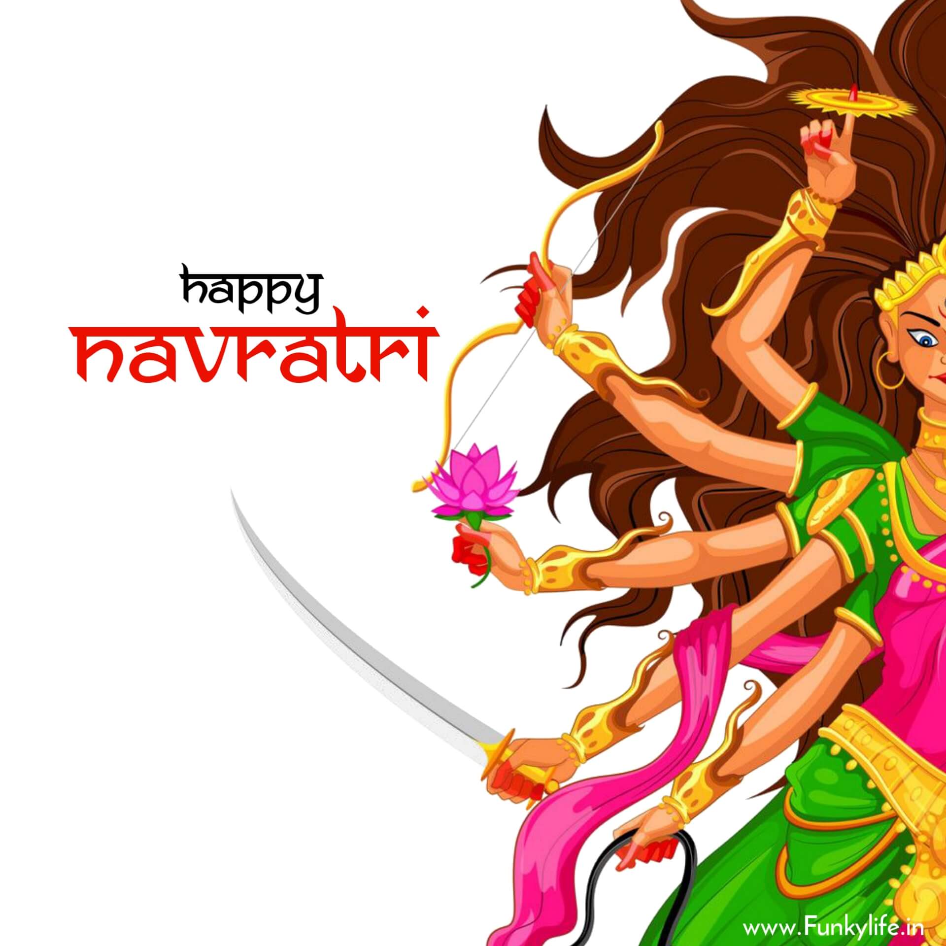 Gujrati Happy Navratri Images