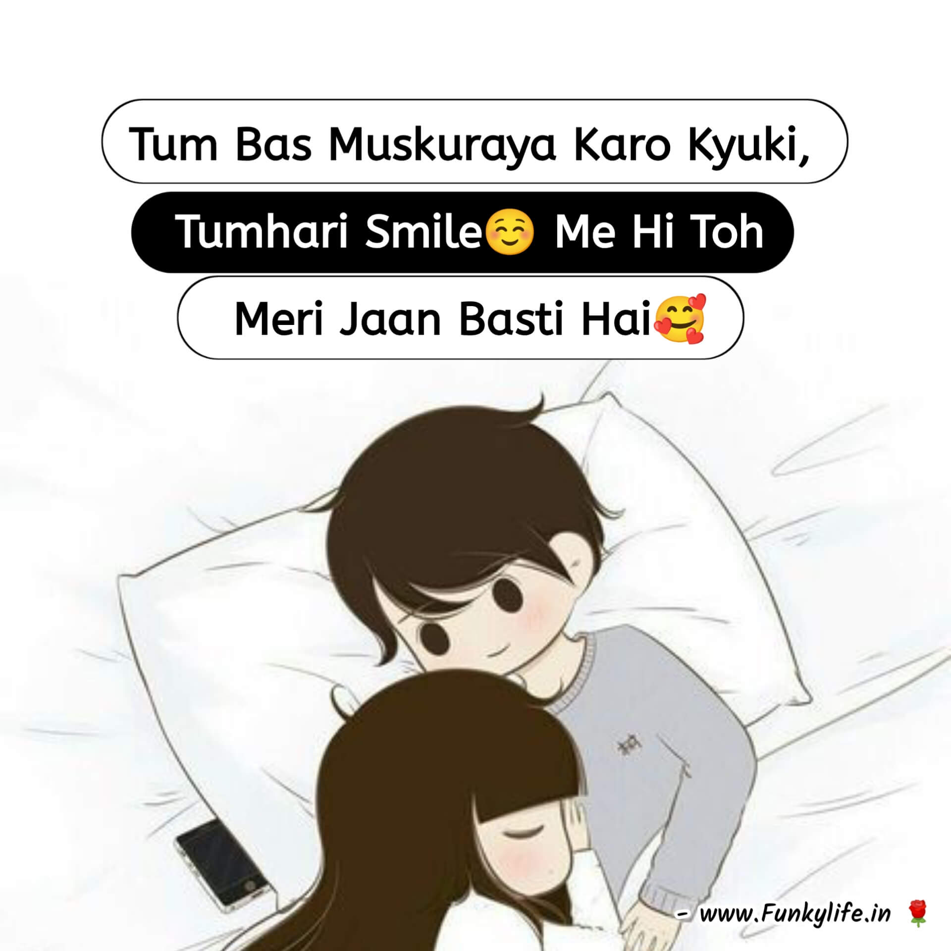Cute Love Status in English Hindi
