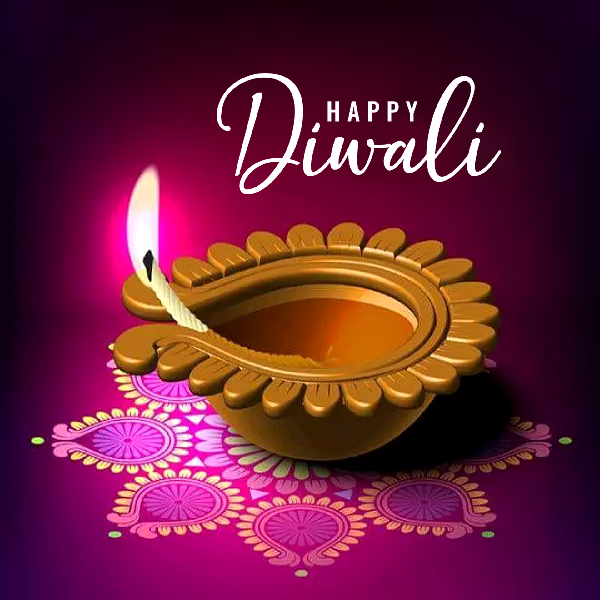 Diya Diwali Images