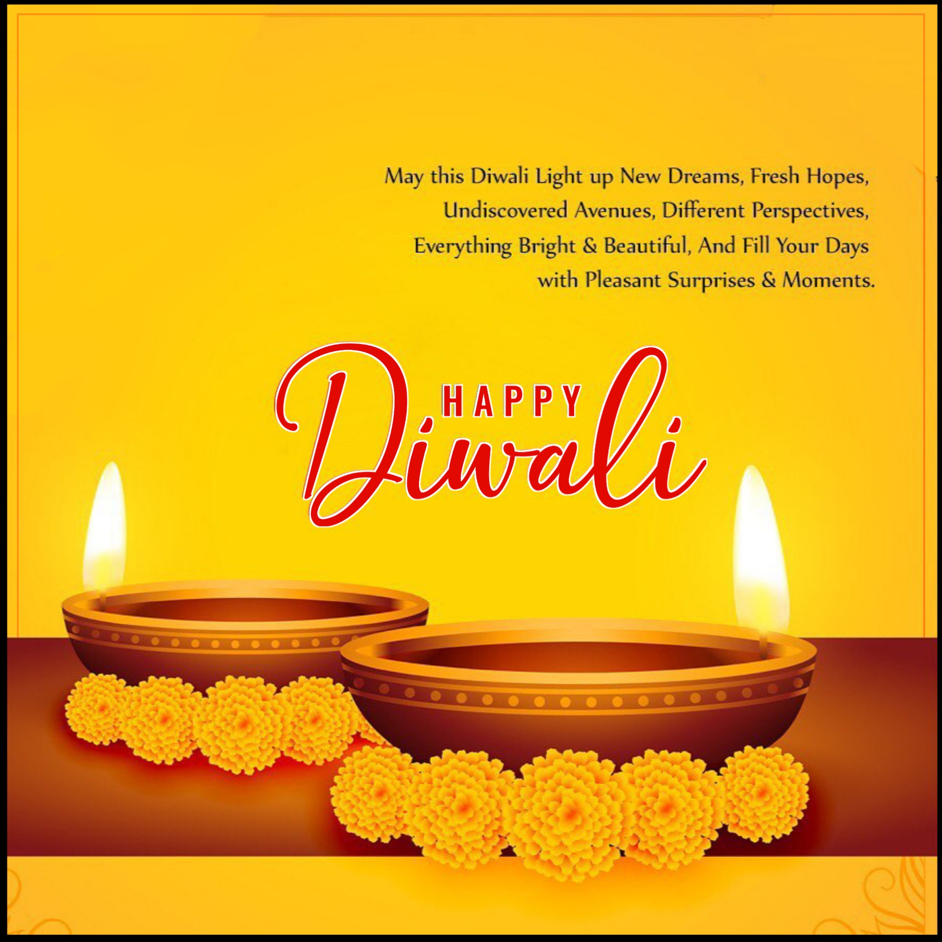 Happy Diwali Wishes Pic