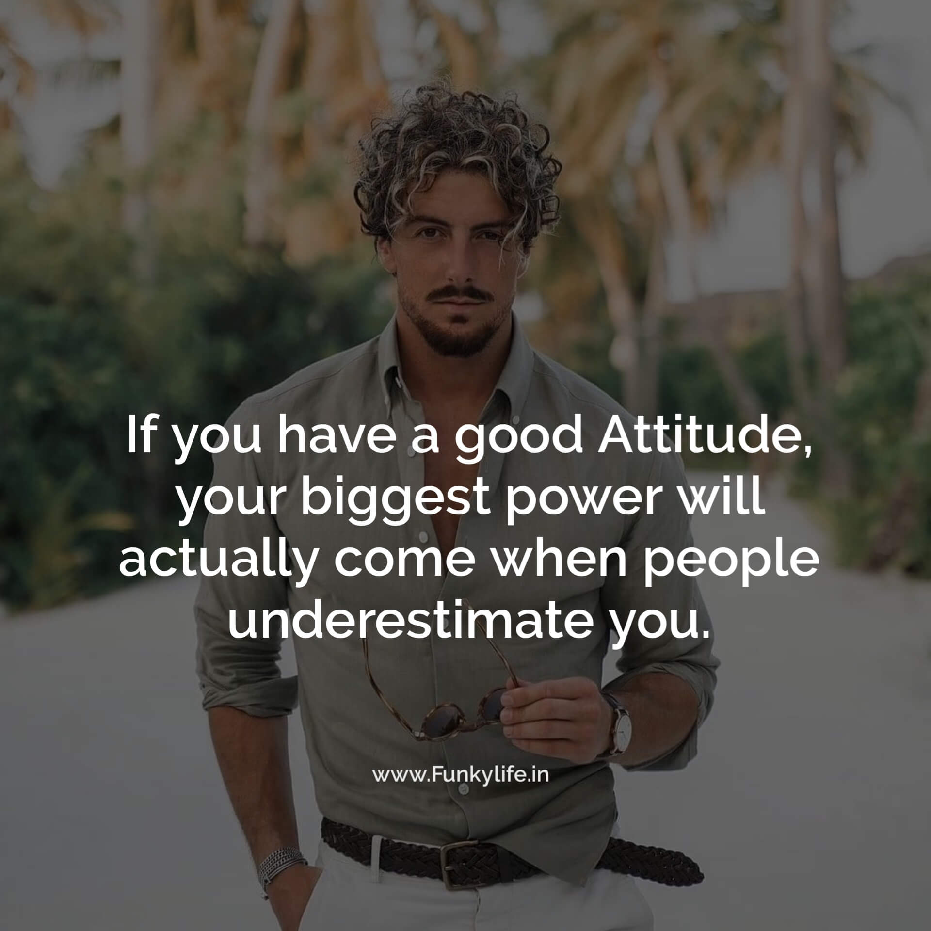 Man Attitude Quotes
