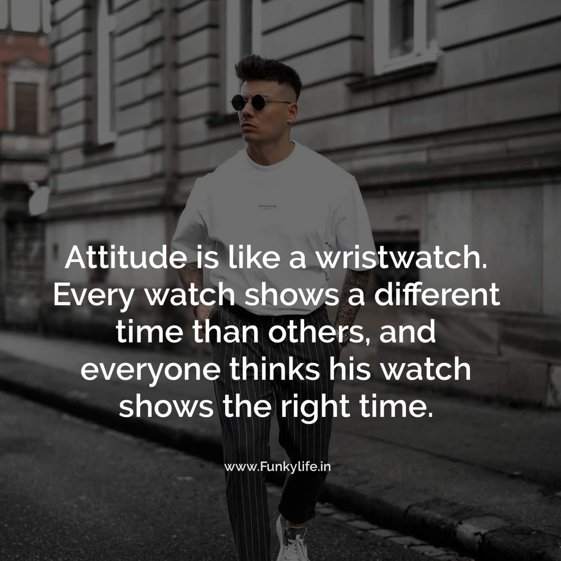 Deep Attitude Quotes