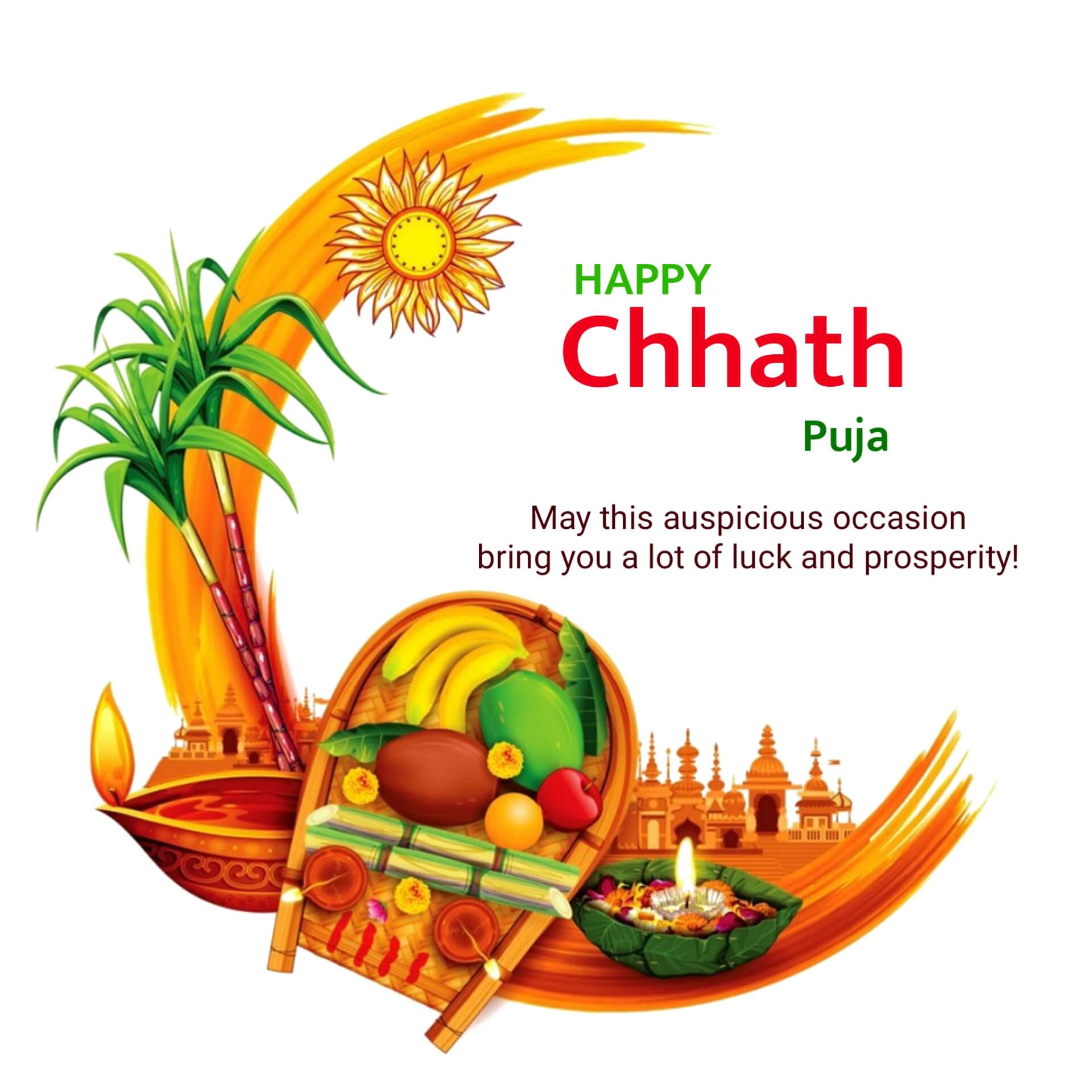 Happy Chhath Puja Image Wishes