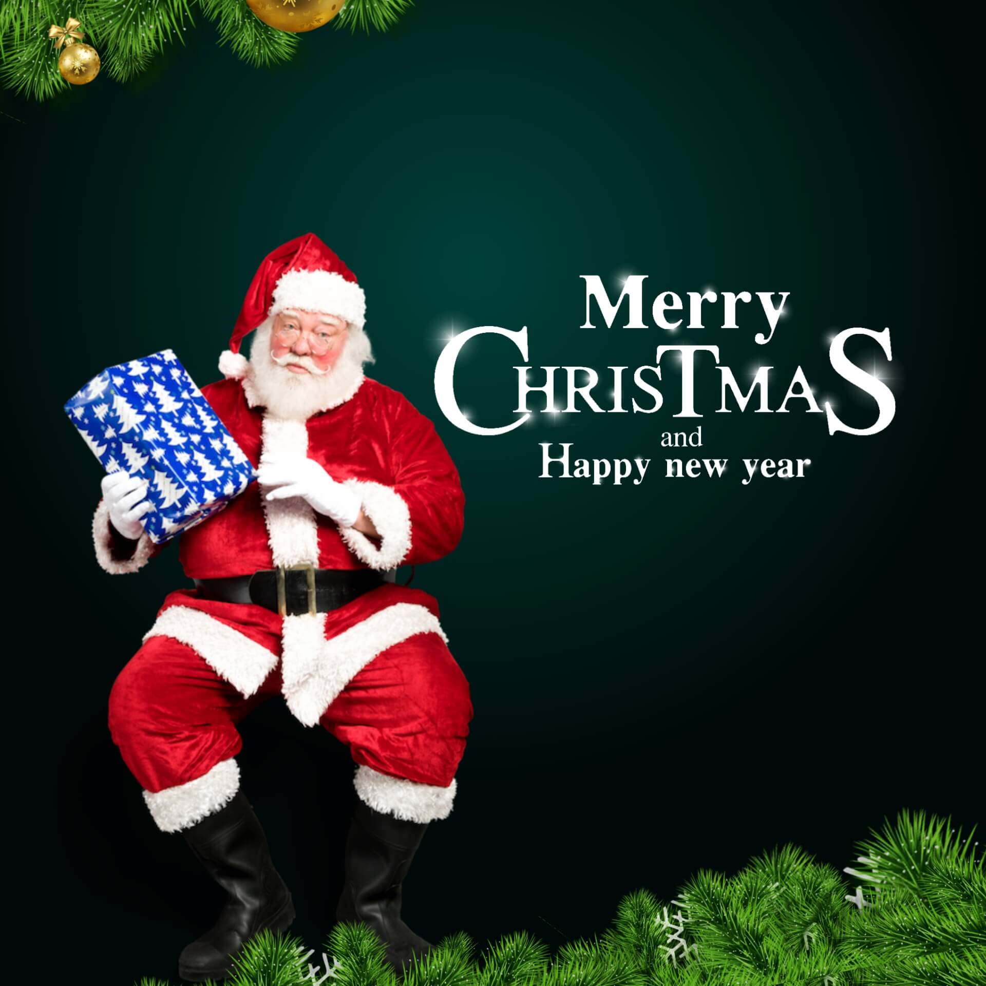 Santa claus Merry Christmas Images